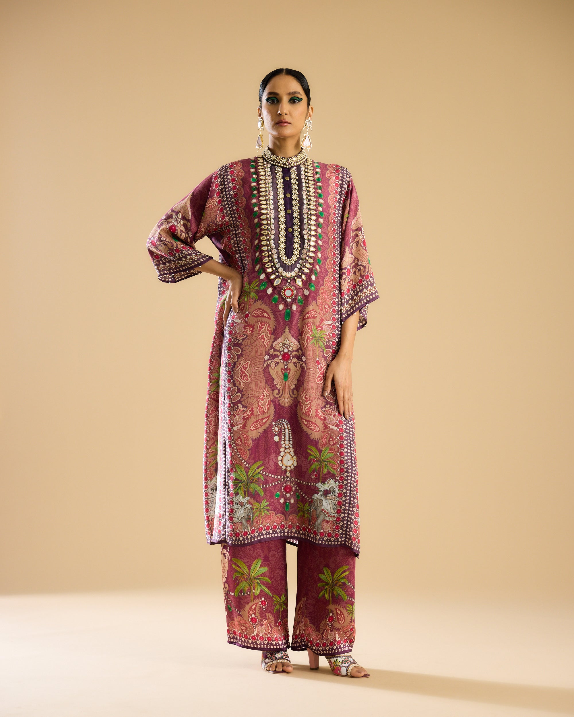 Nizam : Ghazala - Dusty Rose