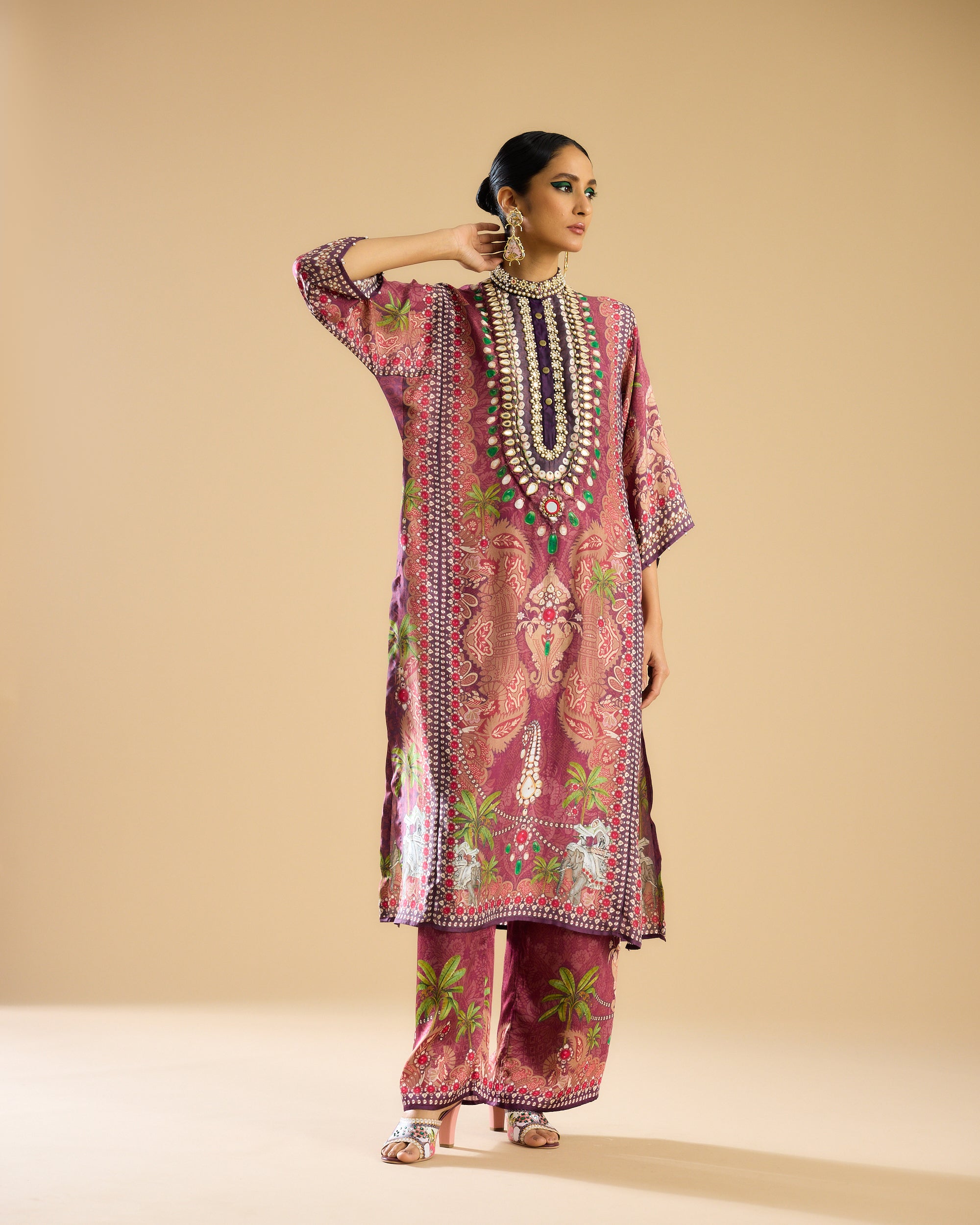 Nizam : Ghazala - Dusty Rose