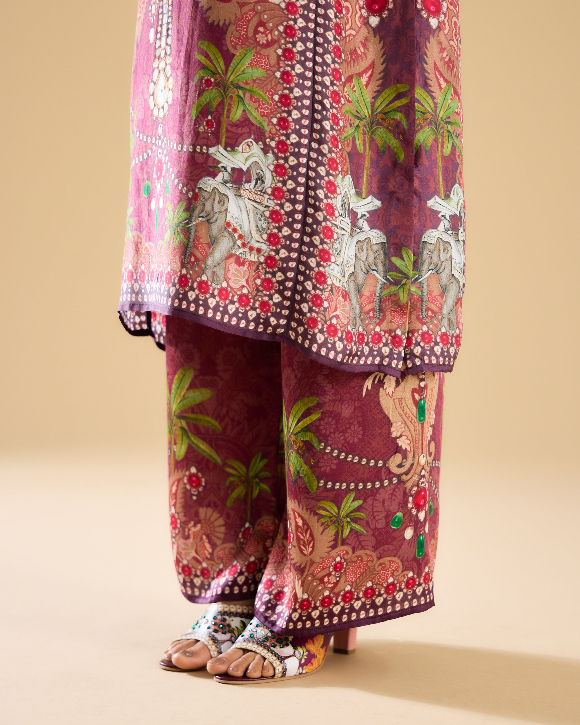 Nizam : Ghazala - Dusty Rose
