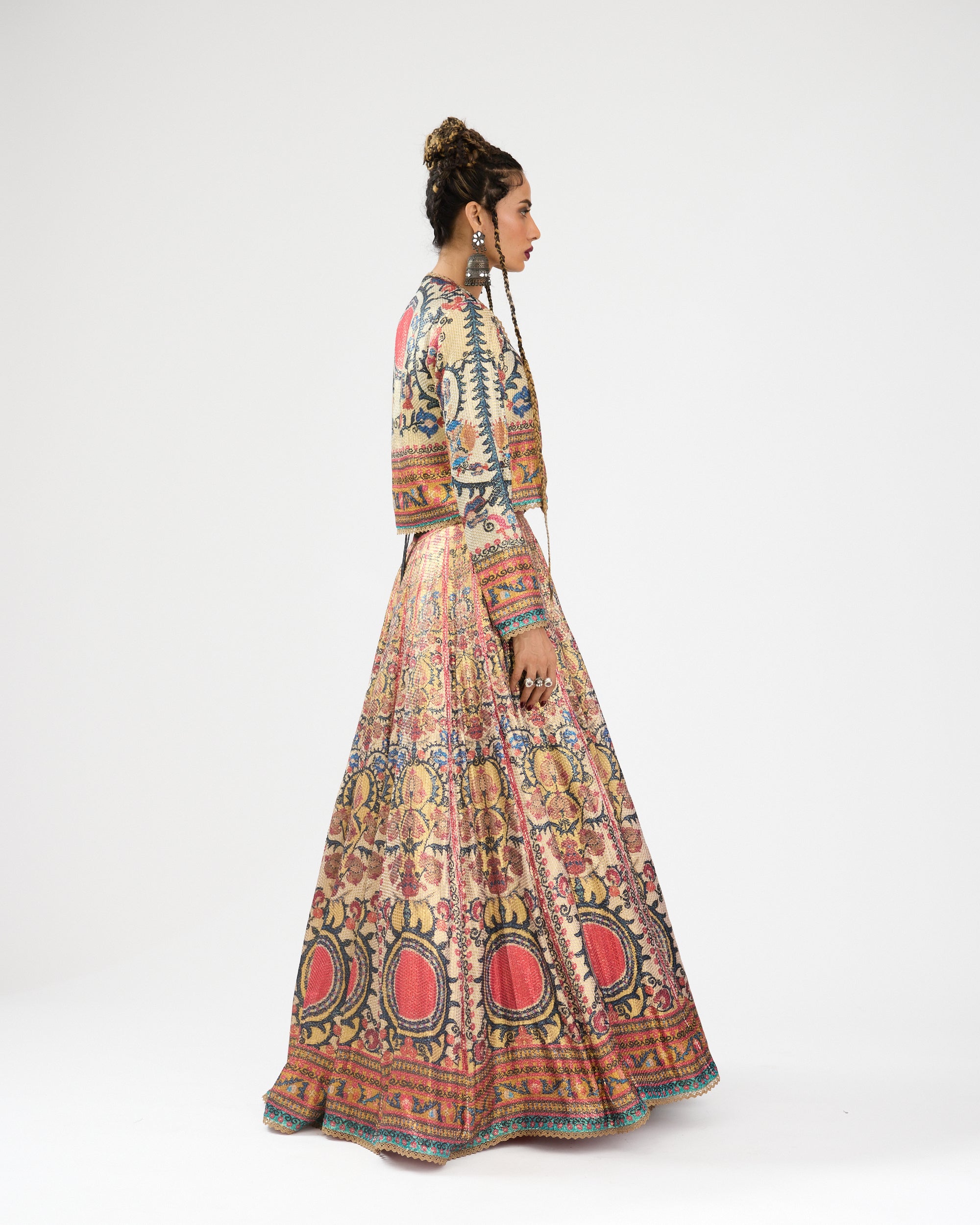 A Bukhara Summer : Janavi/Leela - Golden