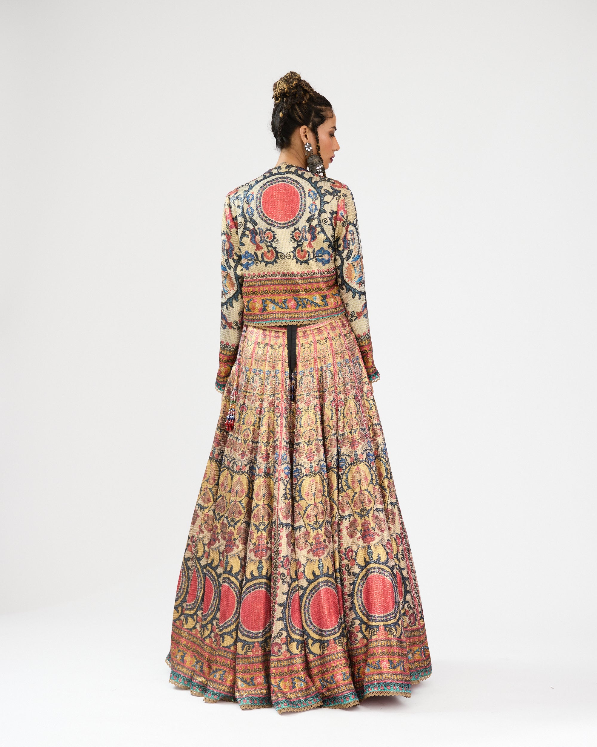A Bukhara Summer : Janavi/Leela - Golden