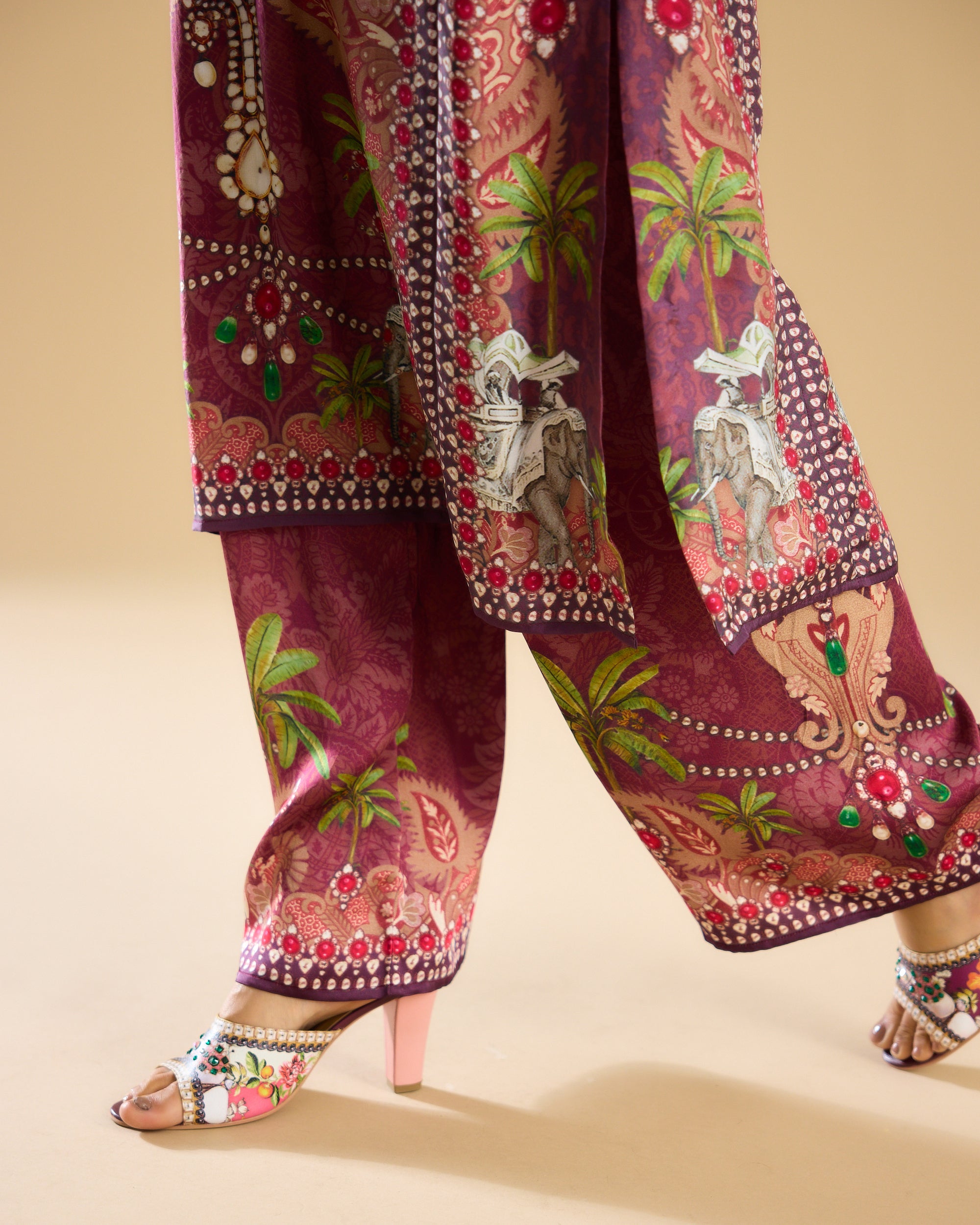 Nizam : Ghazala - Dusty Rose