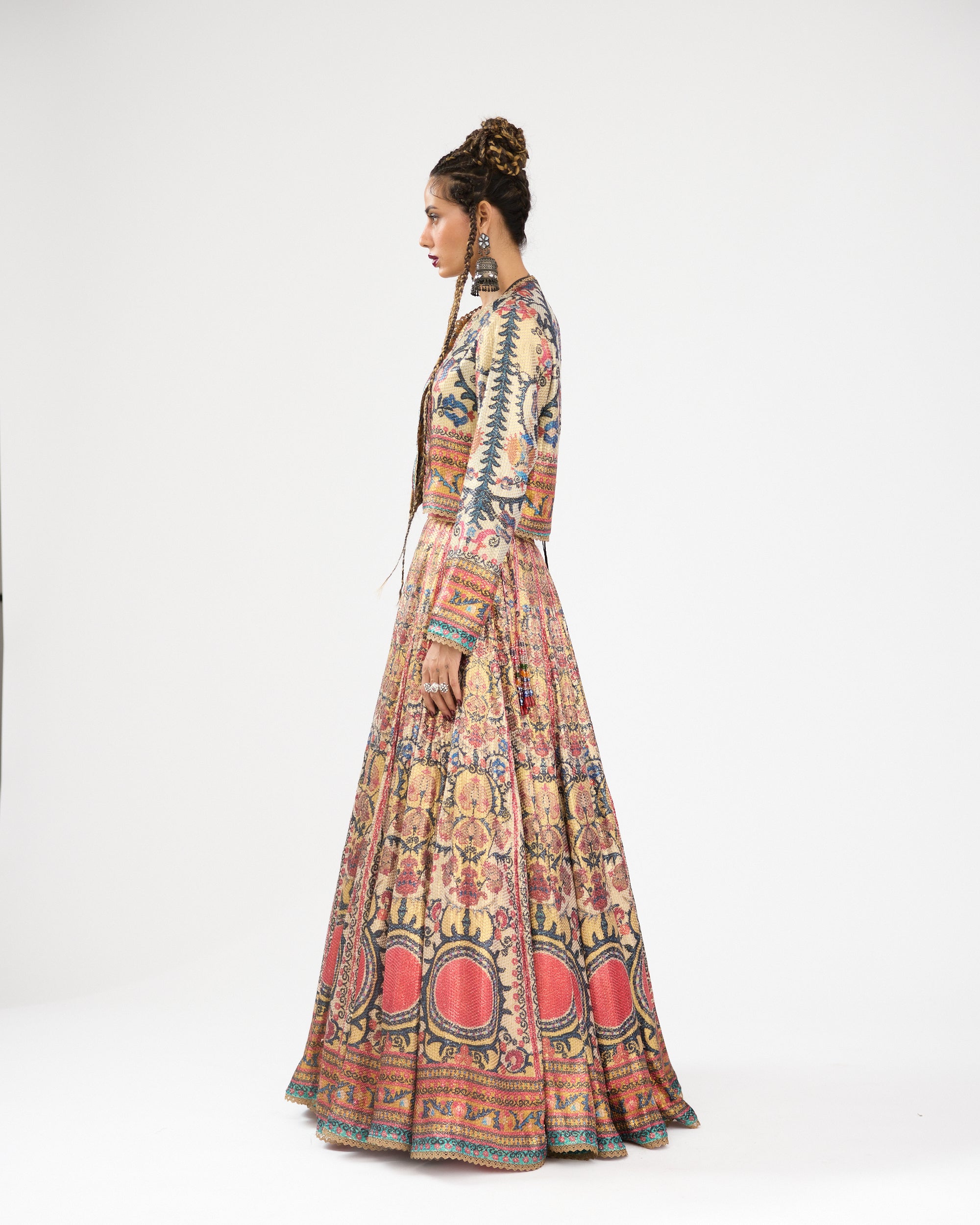 A Bukhara Summer : Janavi/Leela - Golden
