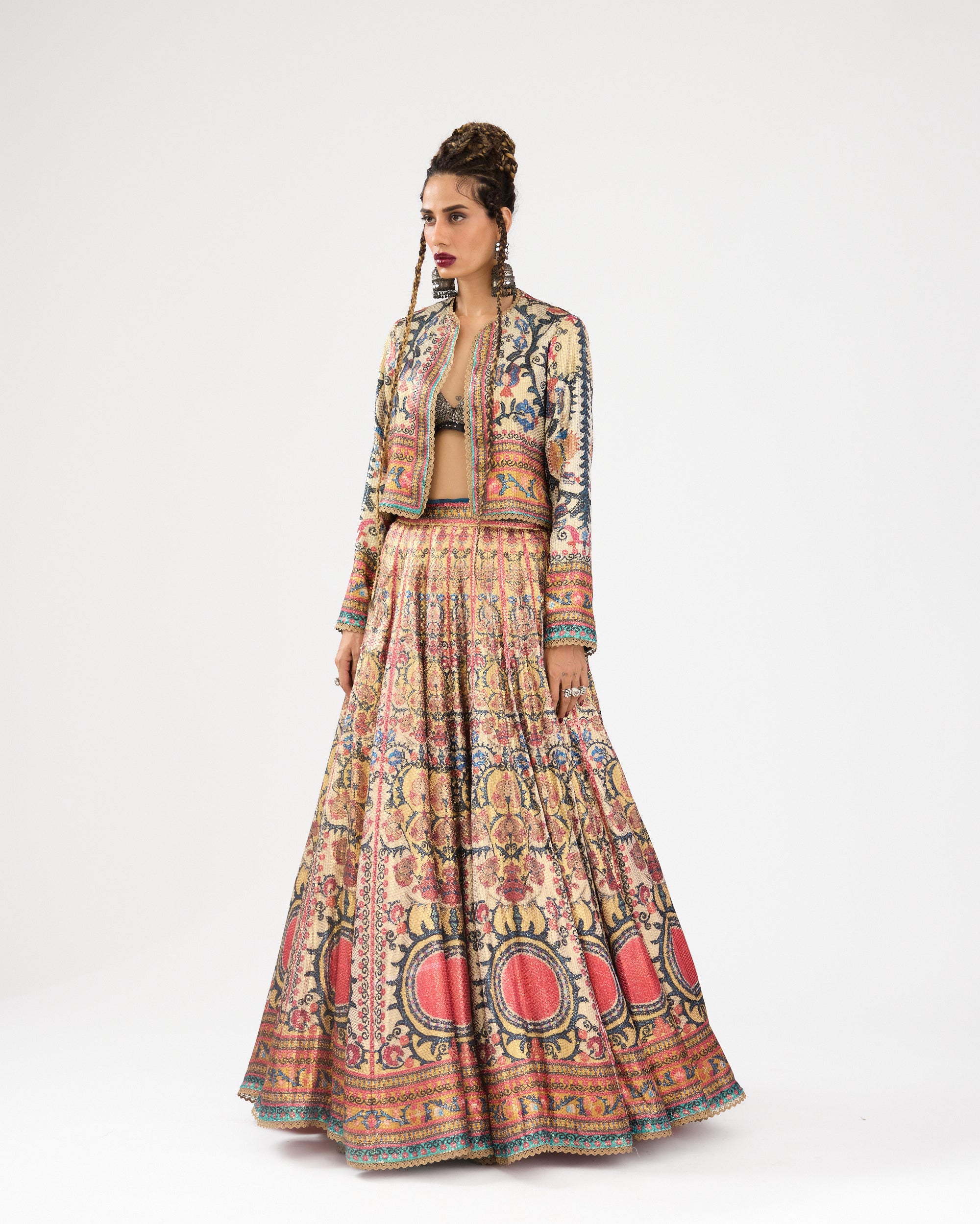 A Bukhara Summer : Janavi/Leela - Golden