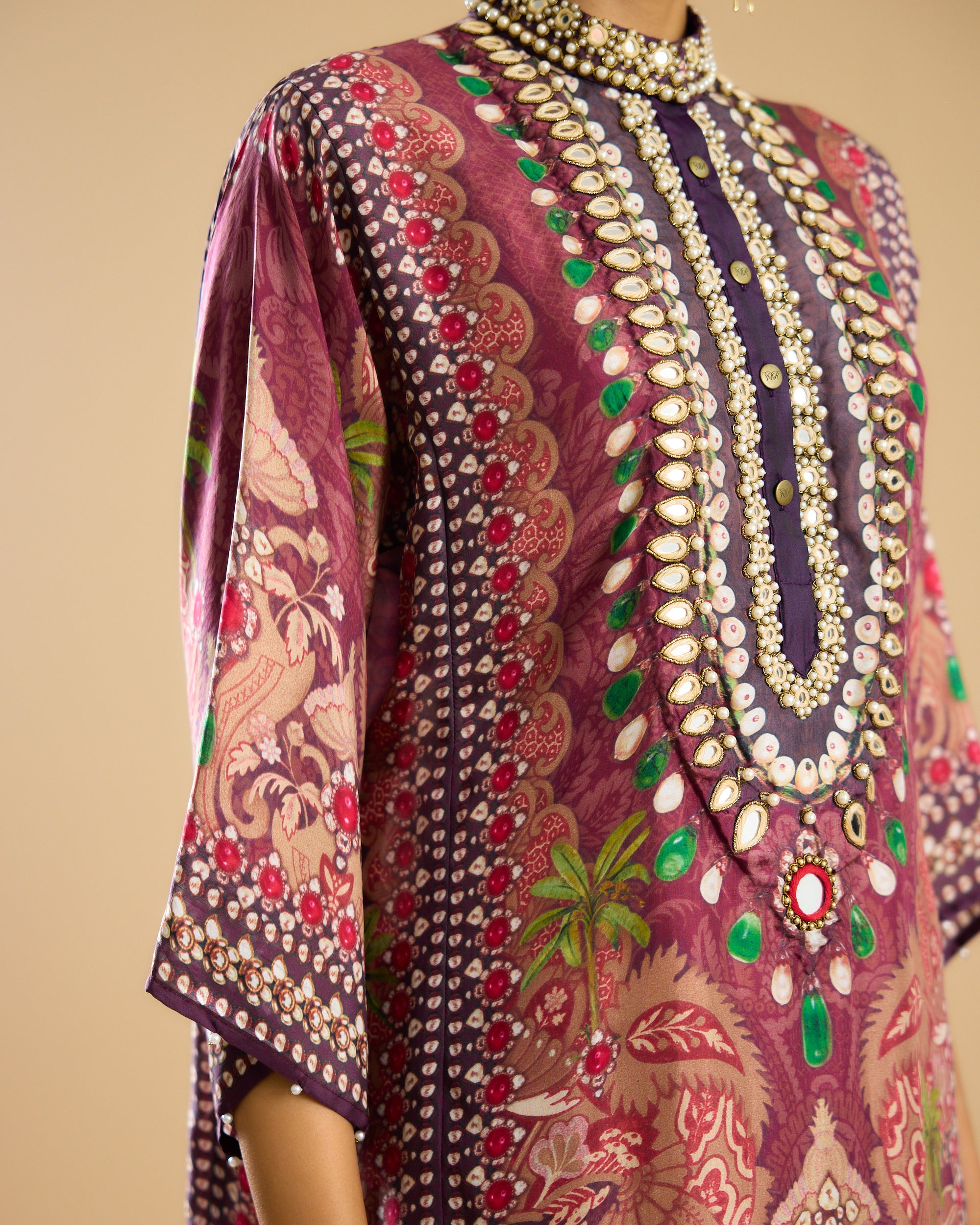 Nizam : Ghazala - Dusty Rose