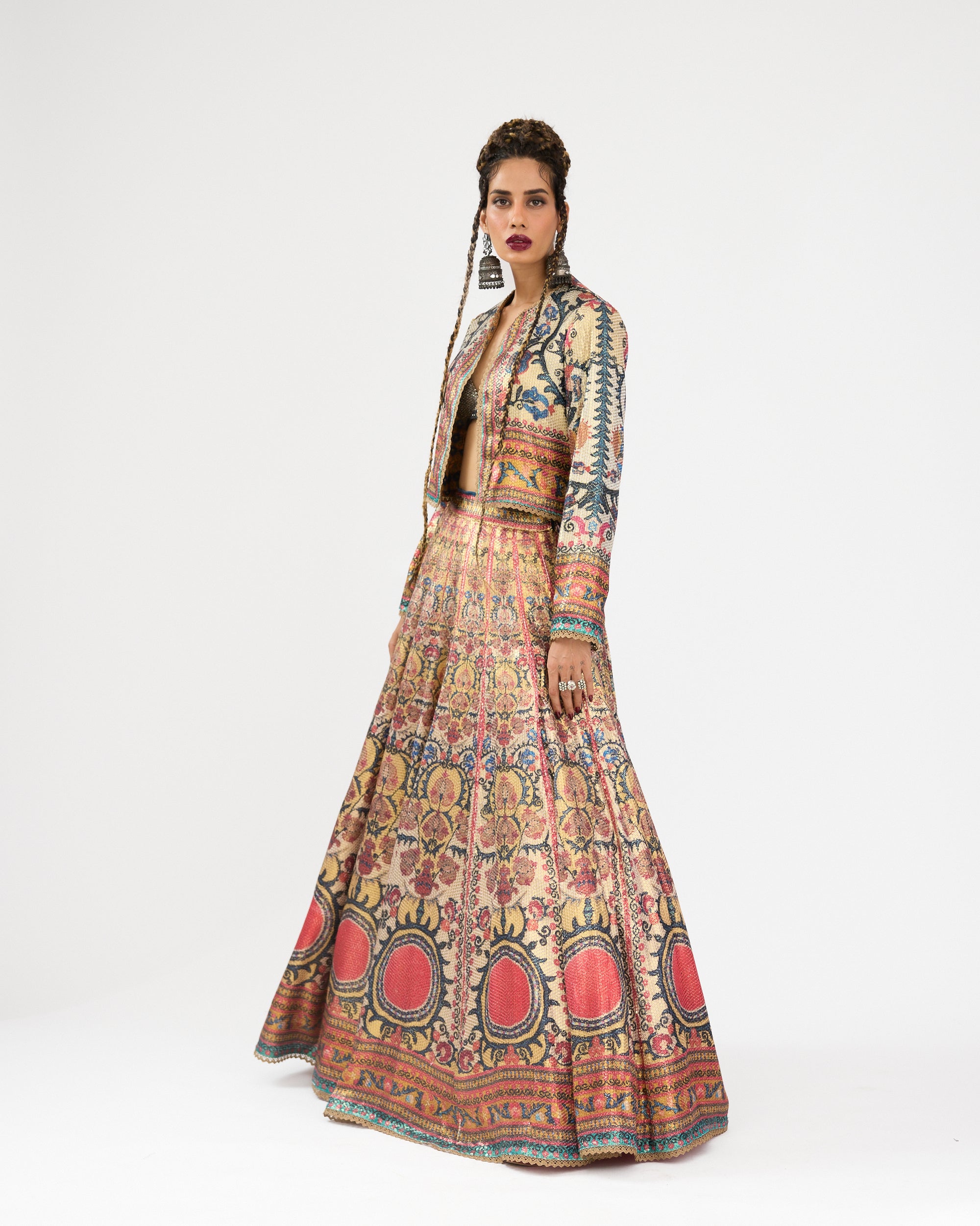A Bukhara Summer : Janavi/Leela - Golden
