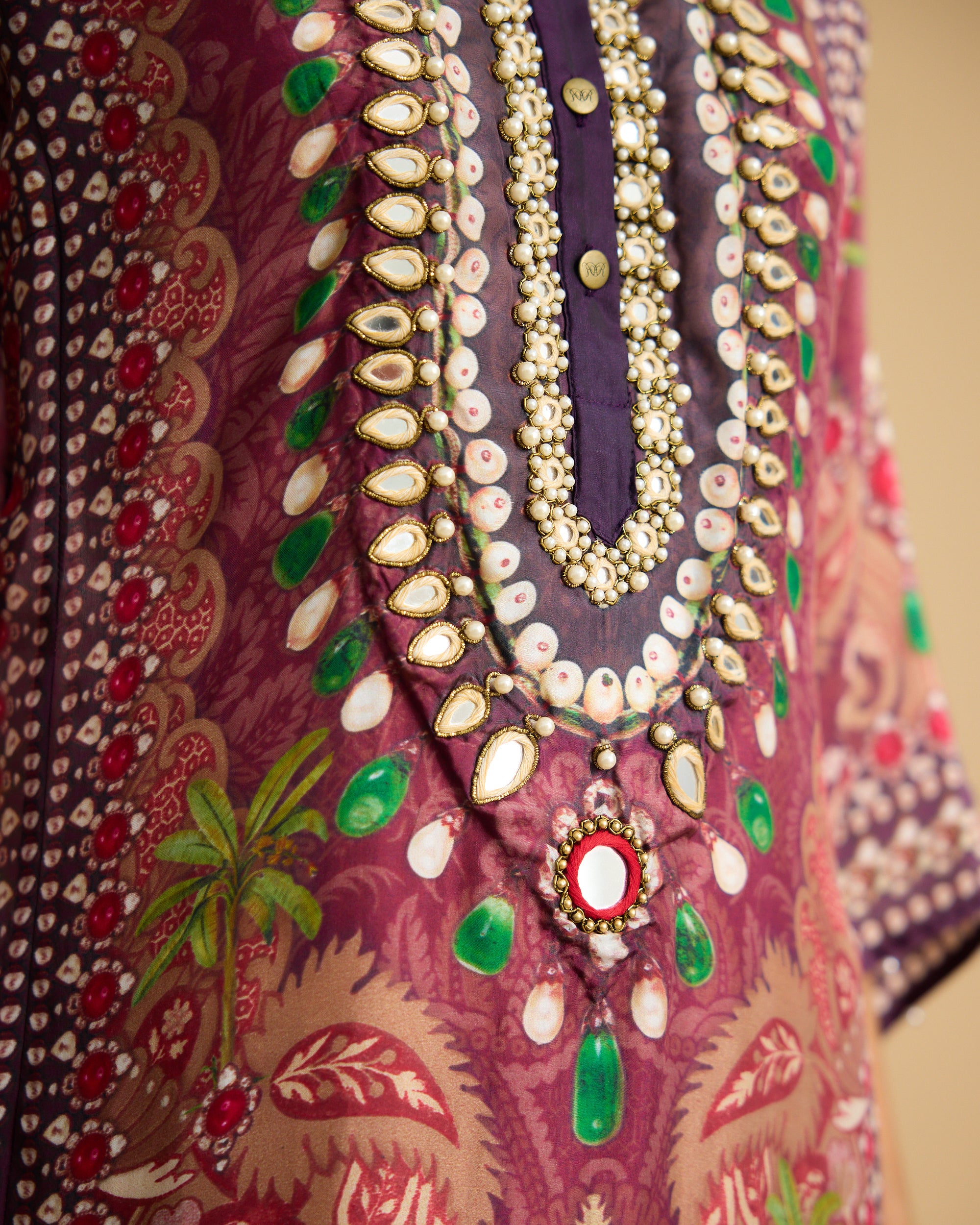 Nizam : Ghazala - Dusty Rose