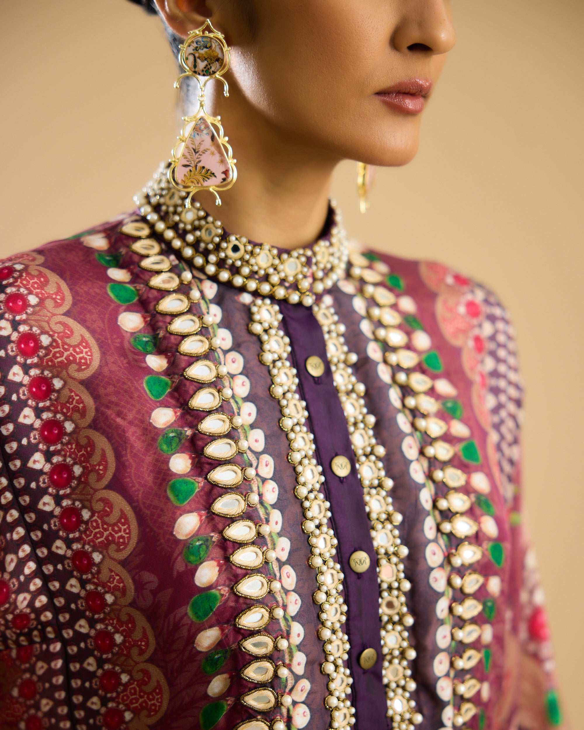 Nizam : Ghazala - Dusty Rose