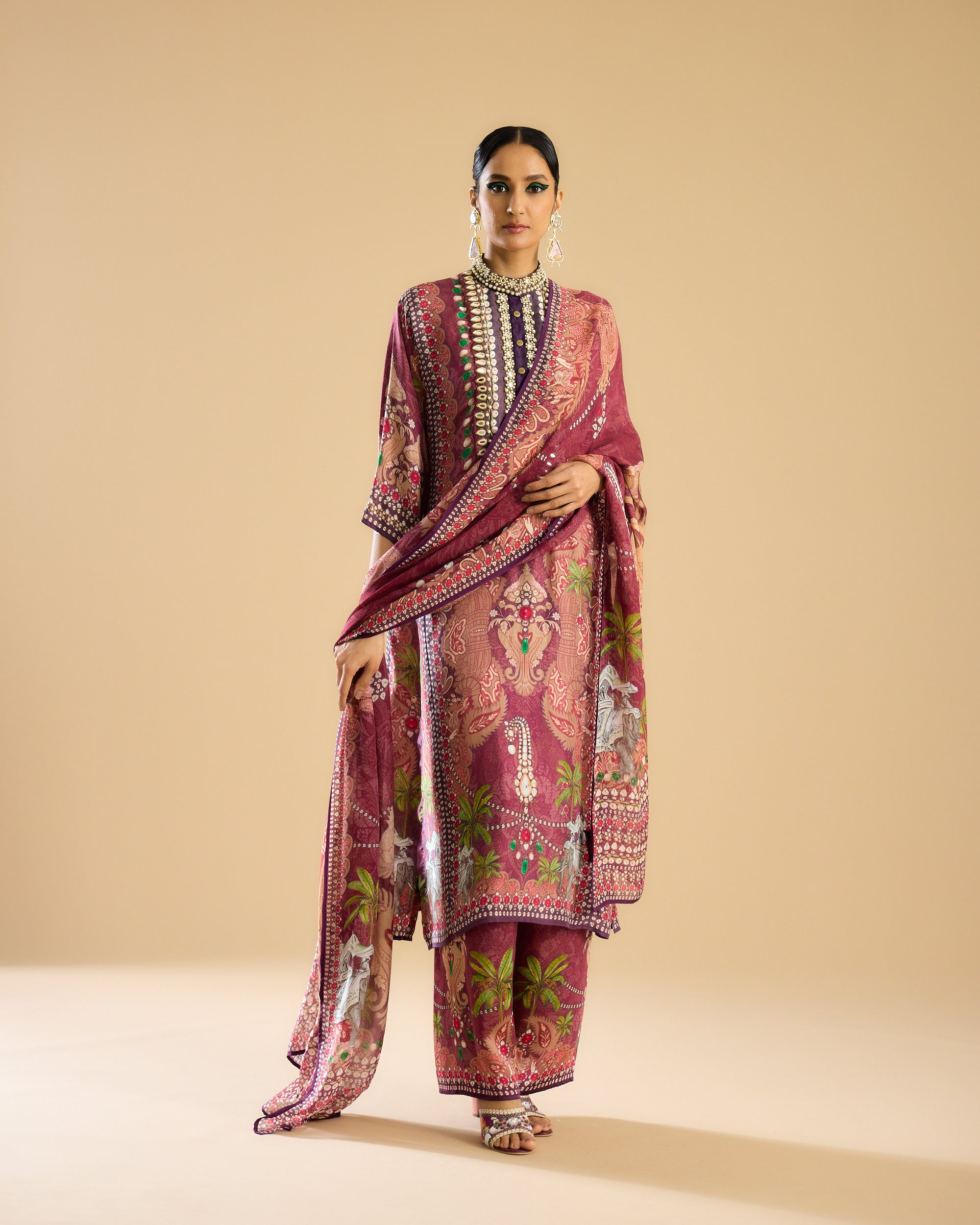 Nizam : Ghazala - Dusty Rose