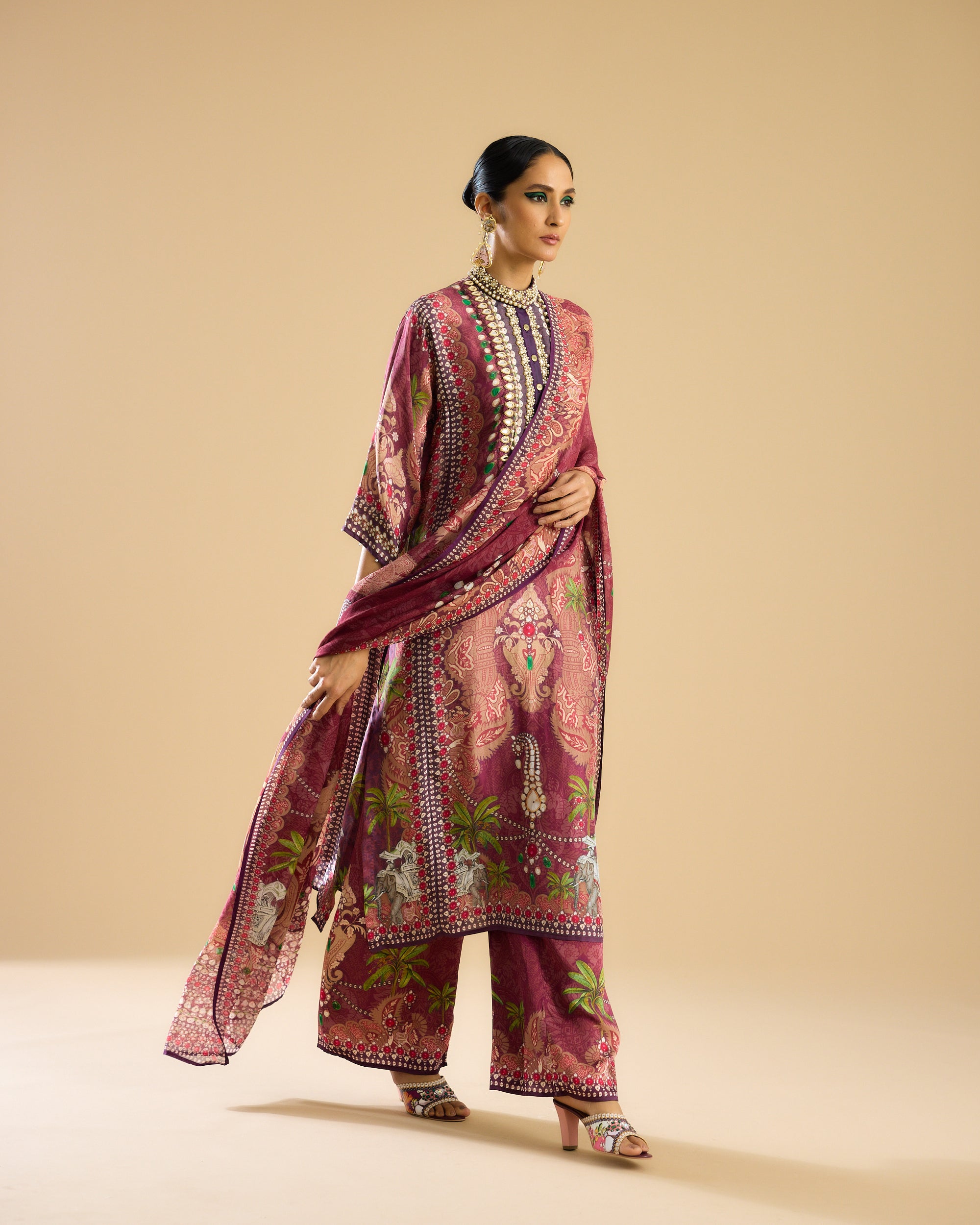 Nizam : Ghazala - Dusty Rose