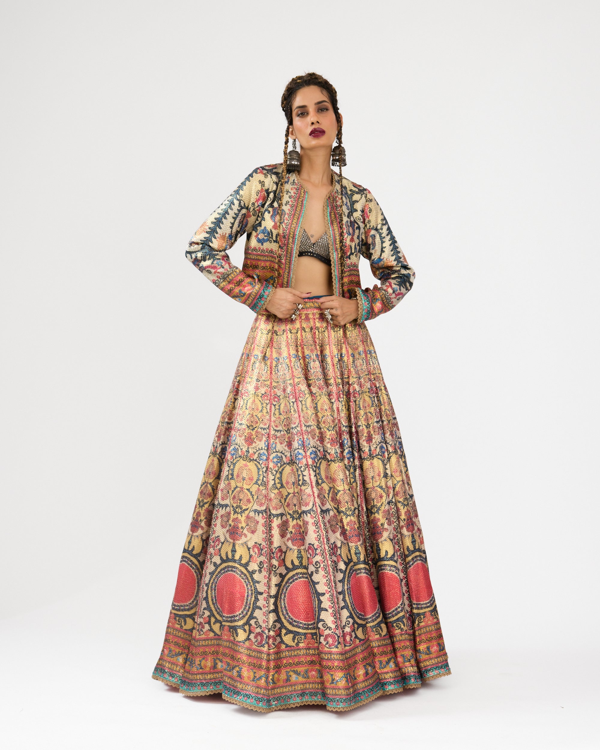 A Bukhara Summer : Janavi/Leela - Golden