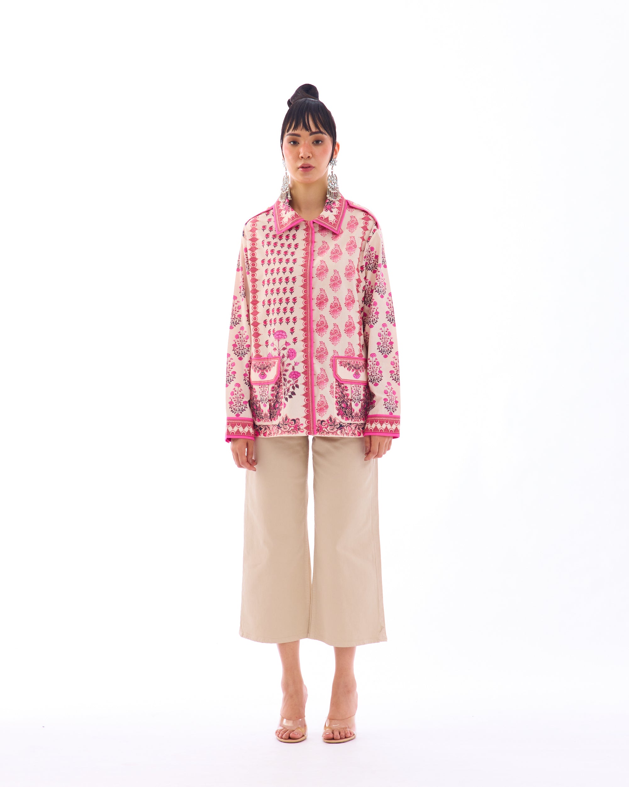 J'adore : Jawaria - Ivory/Pink