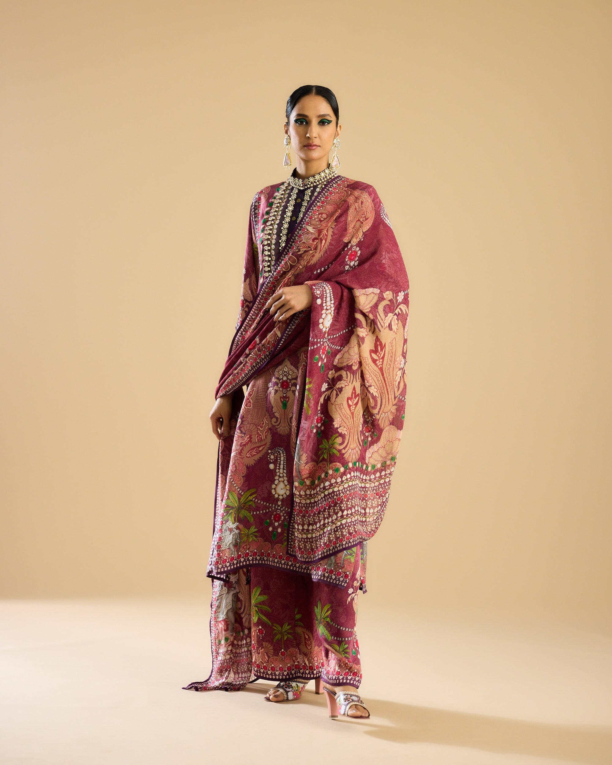 Nizam : Ghazala - Dusty Rose