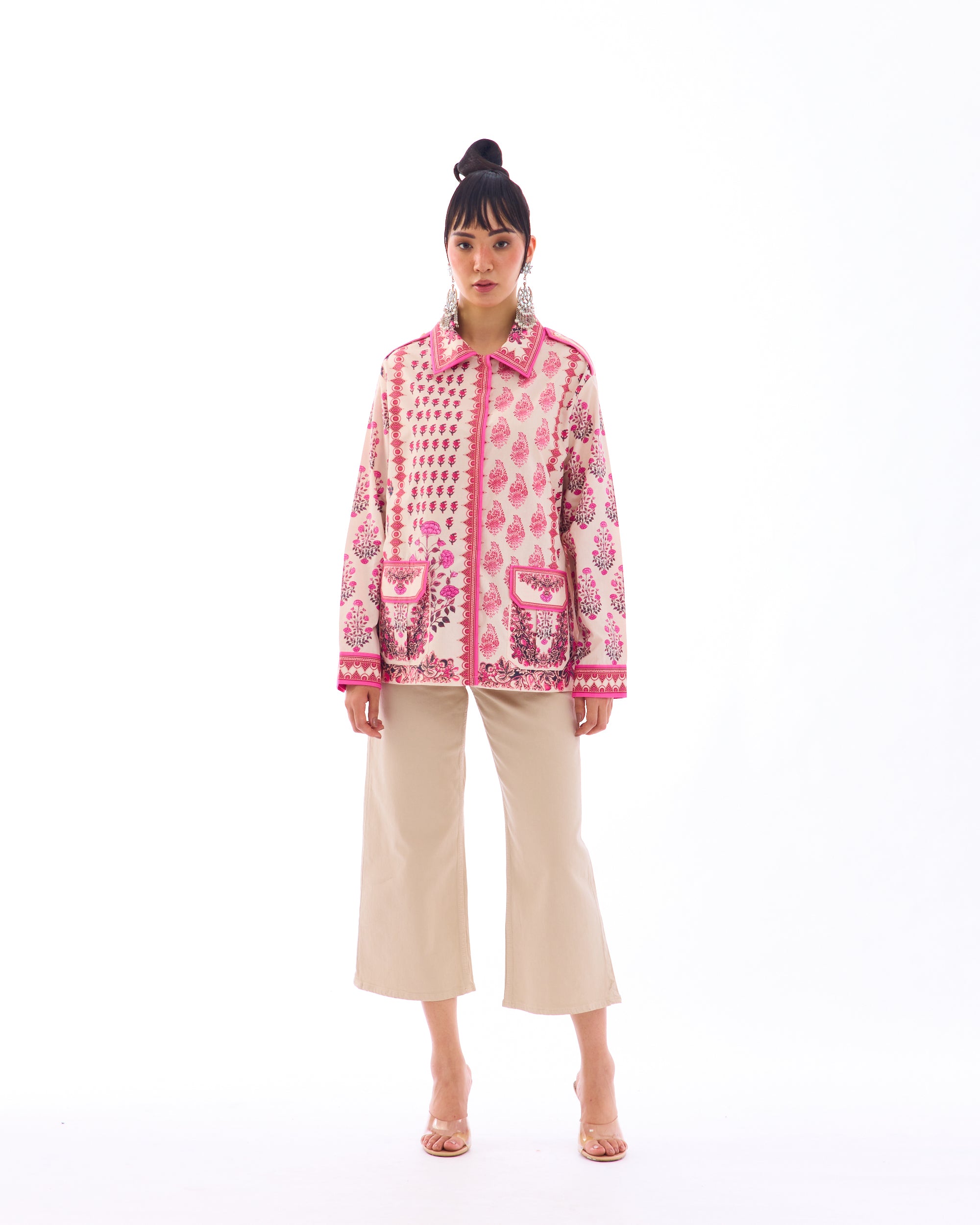 J'adore : Jawaria - Ivory/Pink