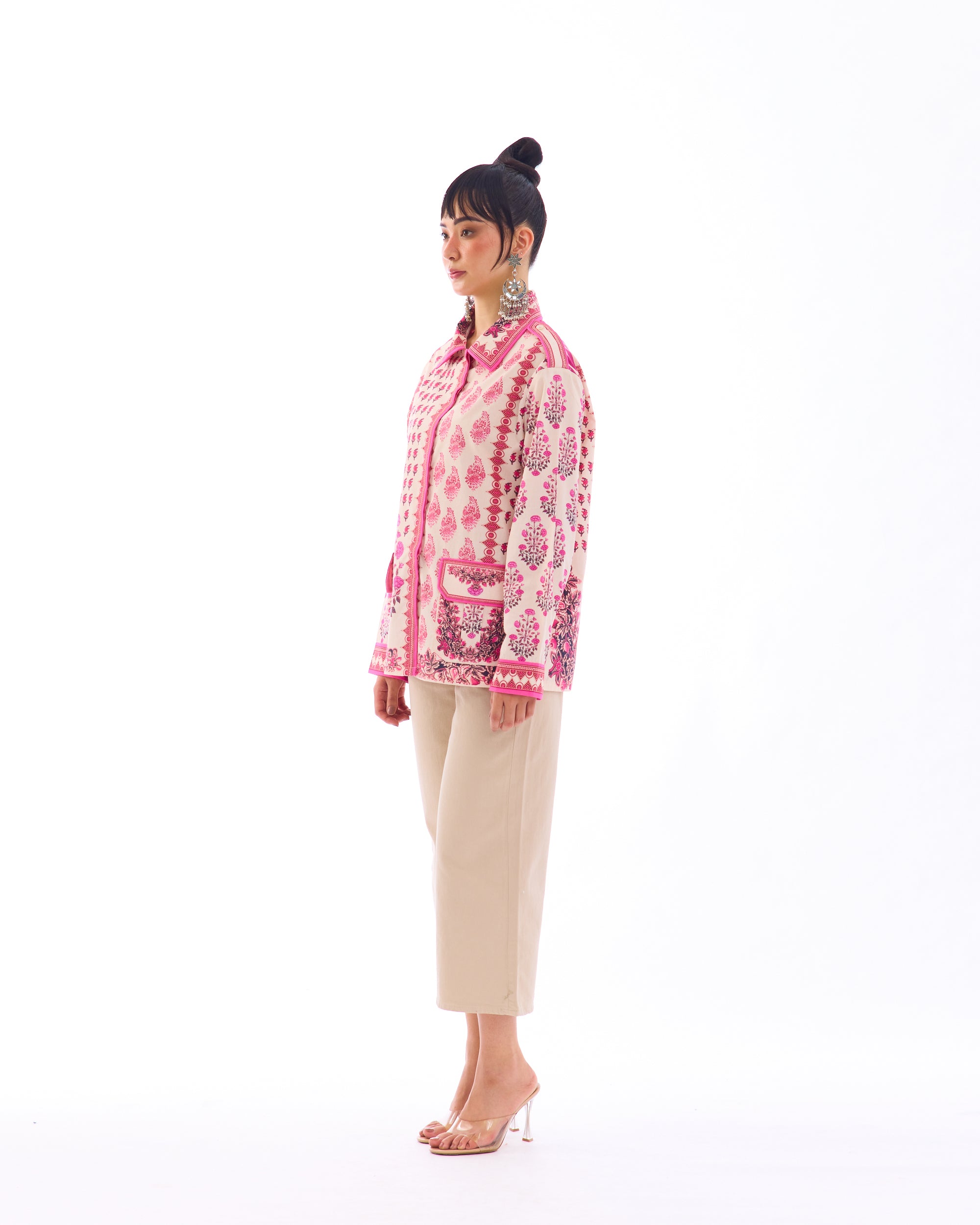 J'adore : Jawaria - Ivory/Pink
