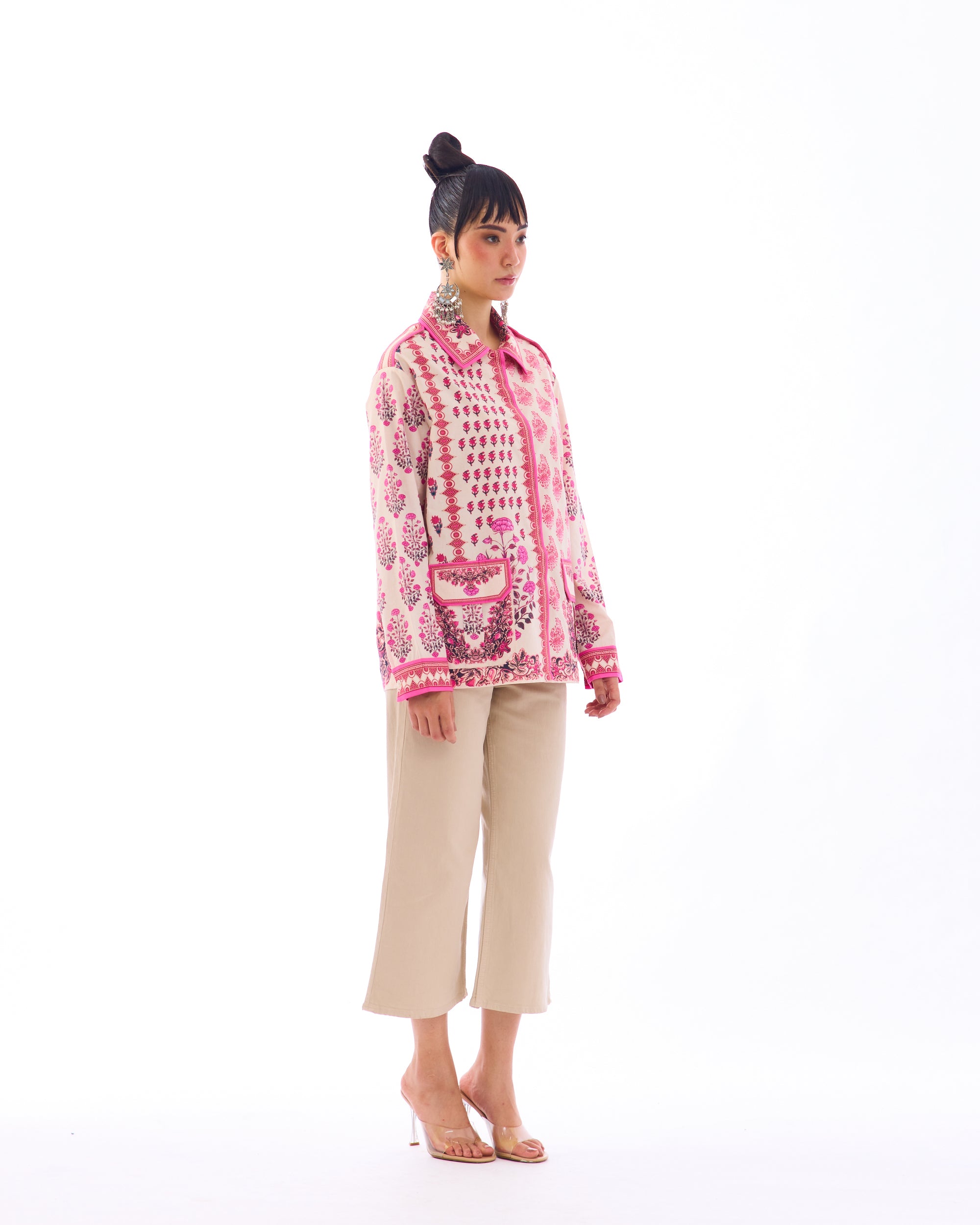 J'adore : Jawaria - Ivory/Pink