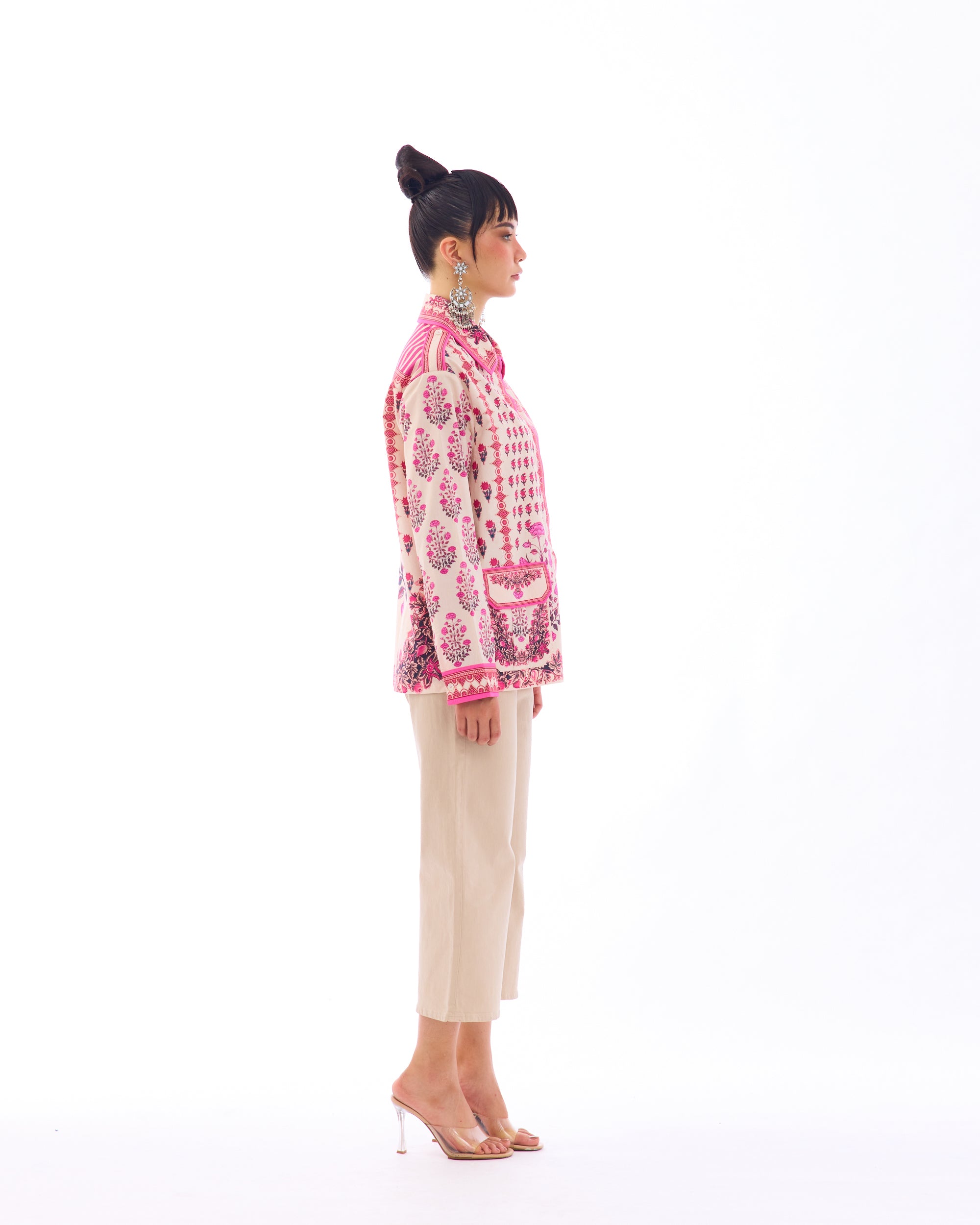 J'adore : Jawaria - Ivory/Pink