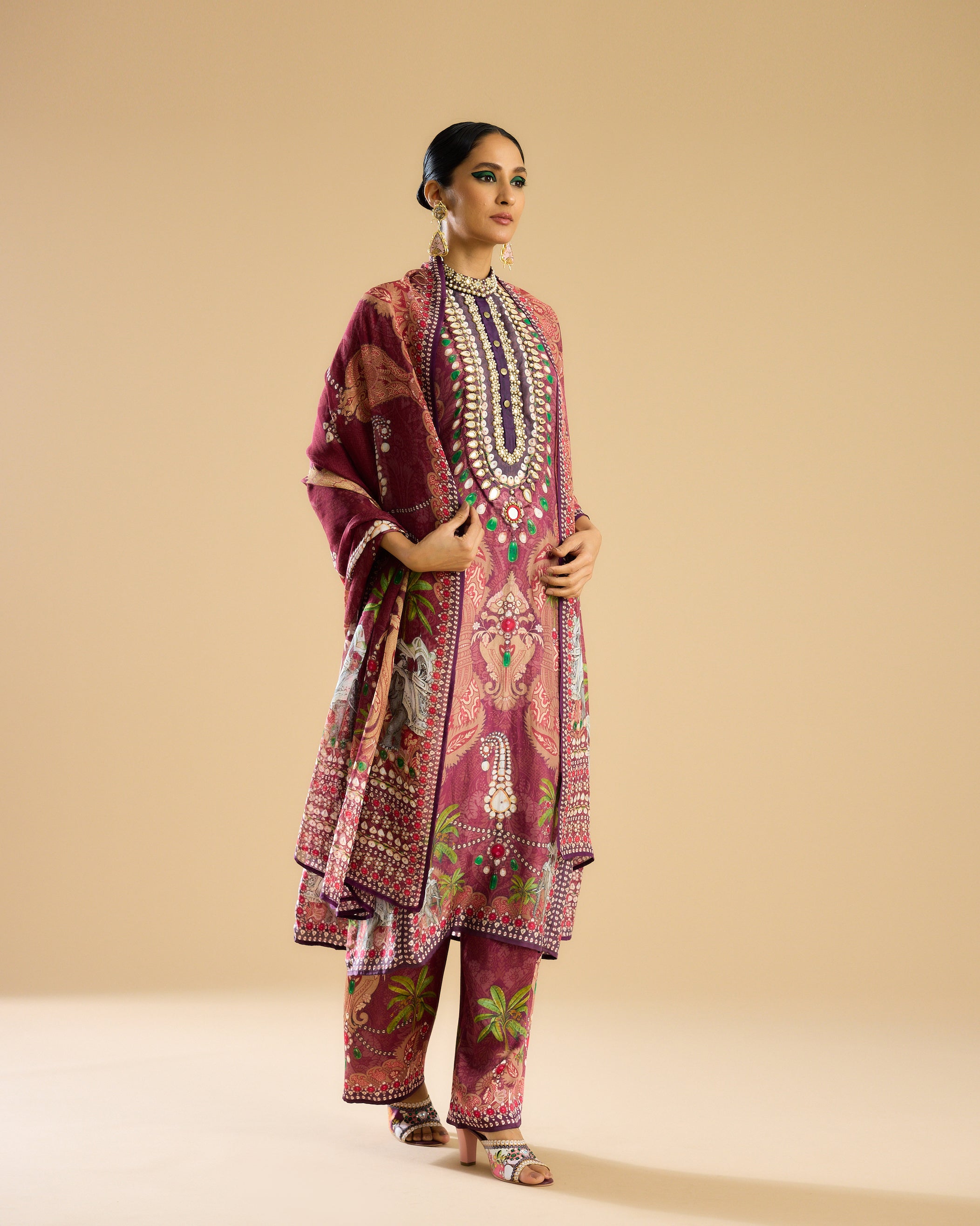 Nizam : Ghazala - Dusty Rose