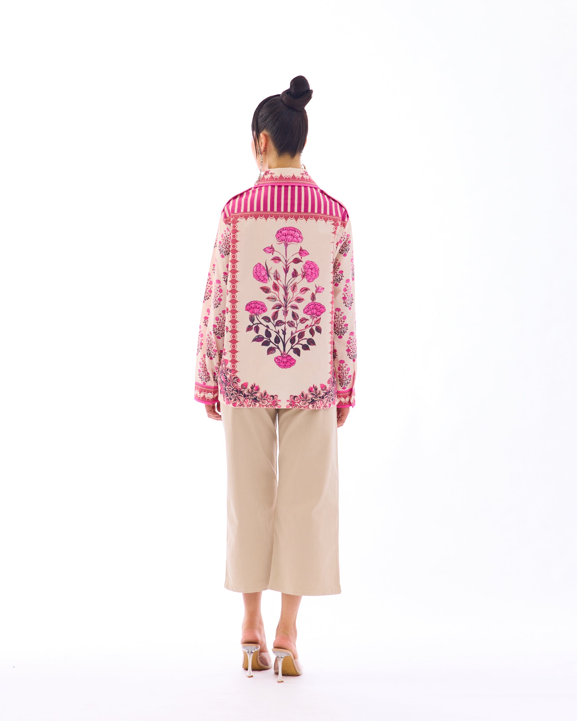 J'adore : Jawaria - Ivory/Pink