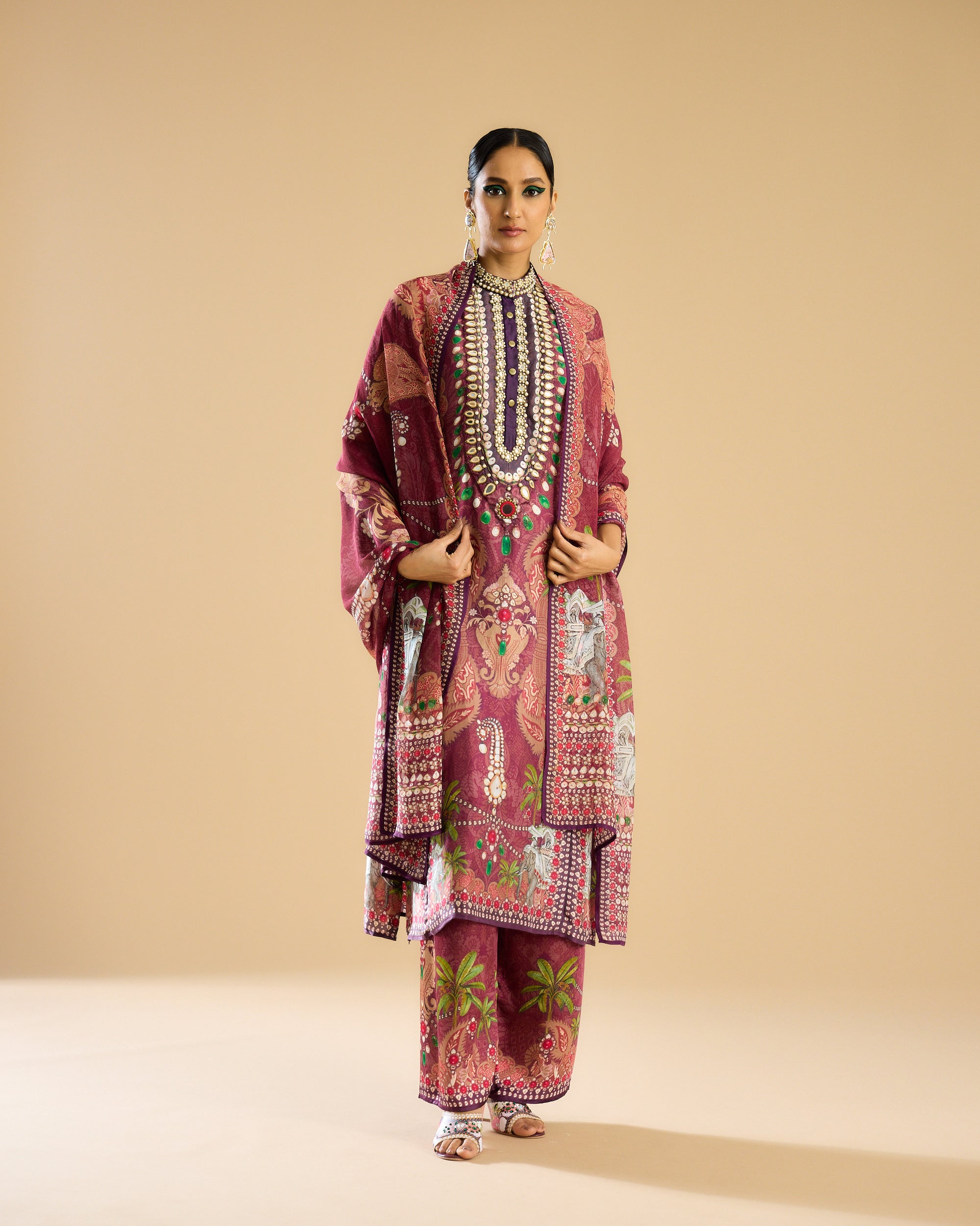 Nizam : Ghazala - Dusty Rose