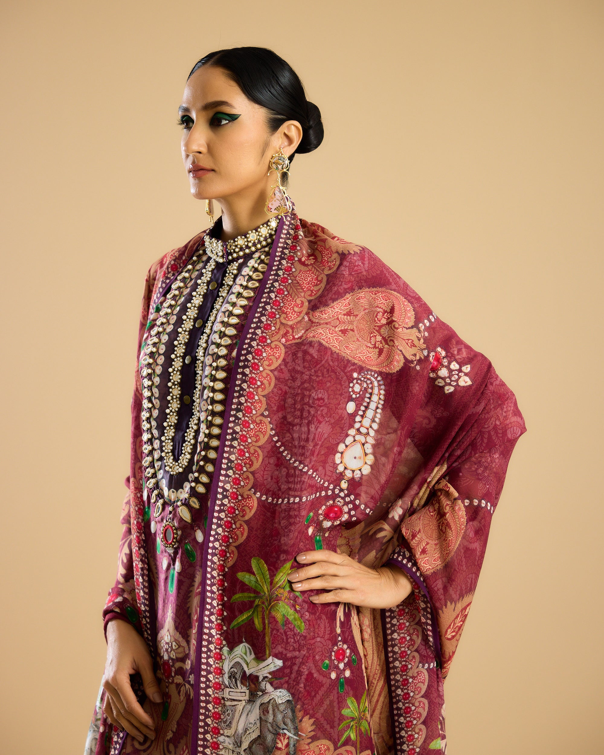 Nizam : Ghazala - Dusty Rose