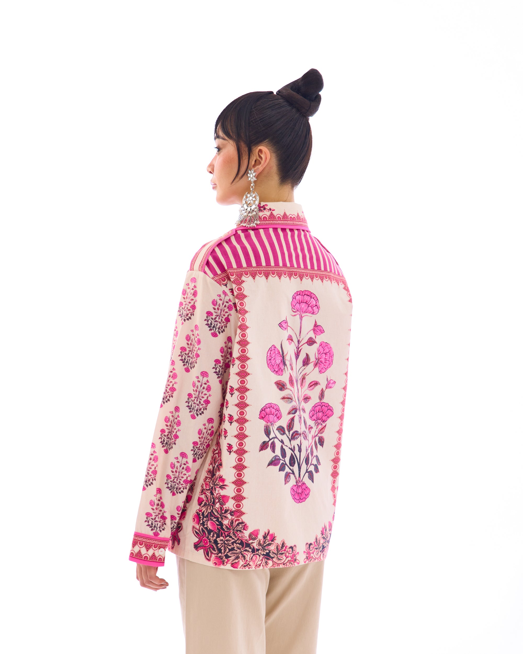 J'adore : Jawaria - Ivory/Pink
