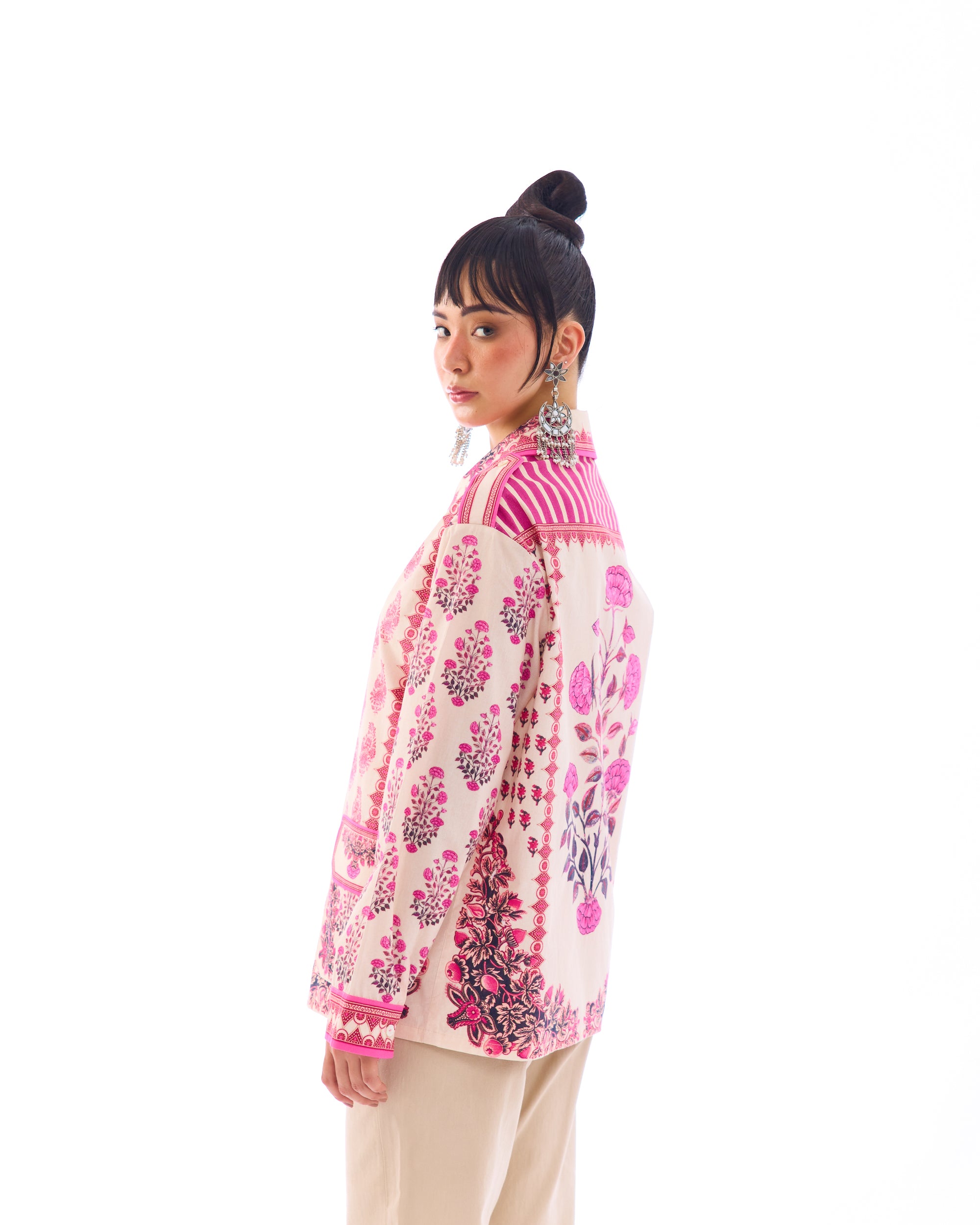 J'adore : Jawaria - Ivory/Pink
