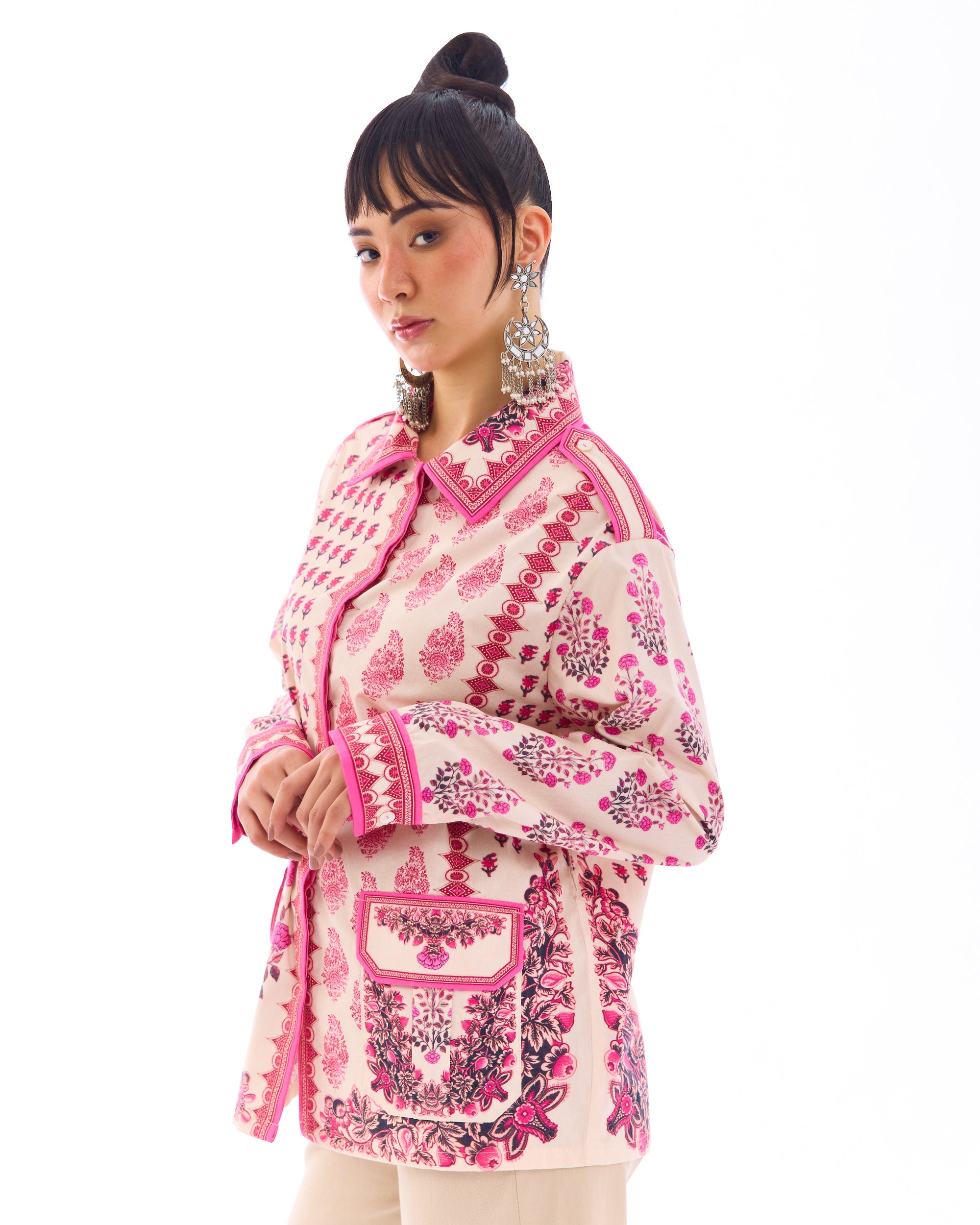 J'adore : Jawaria - Ivory/Pink
