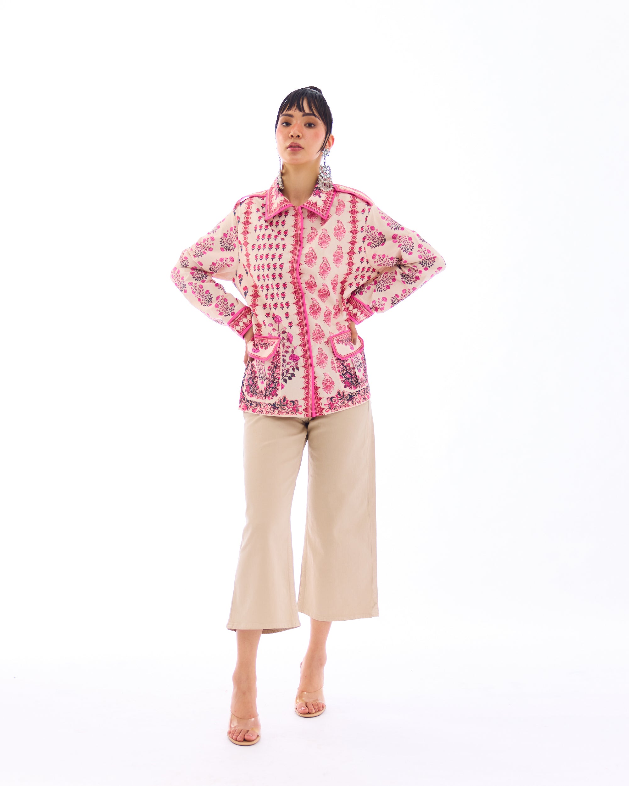 J'adore : Jawaria - Ivory/Pink