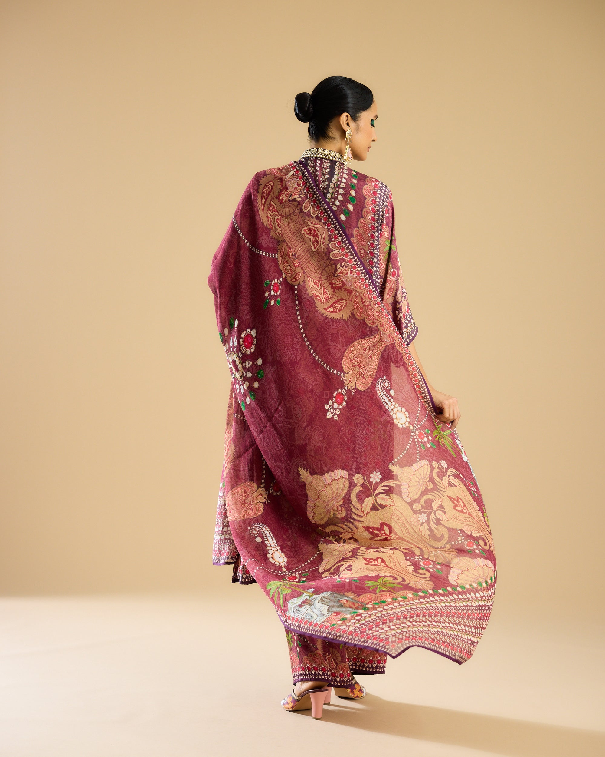 Nizam : Ghazala - Dusty Rose