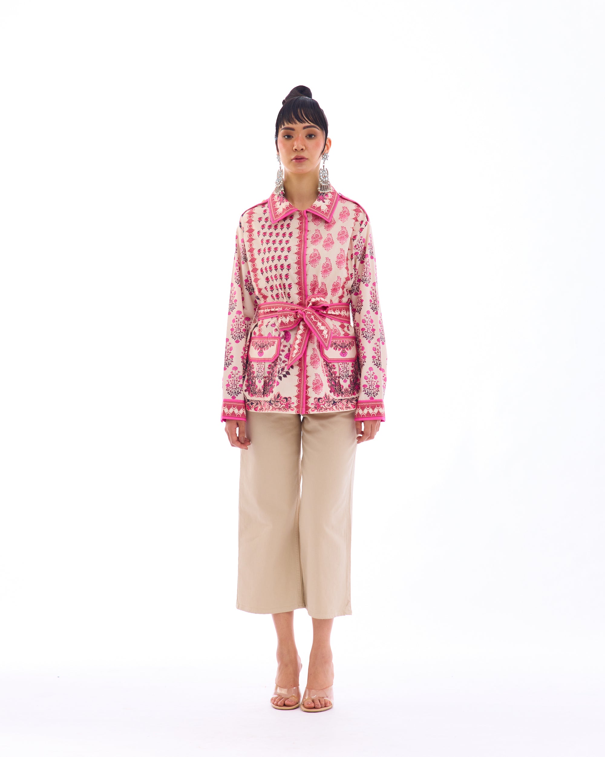J'adore : Jawaria - Ivory/Pink