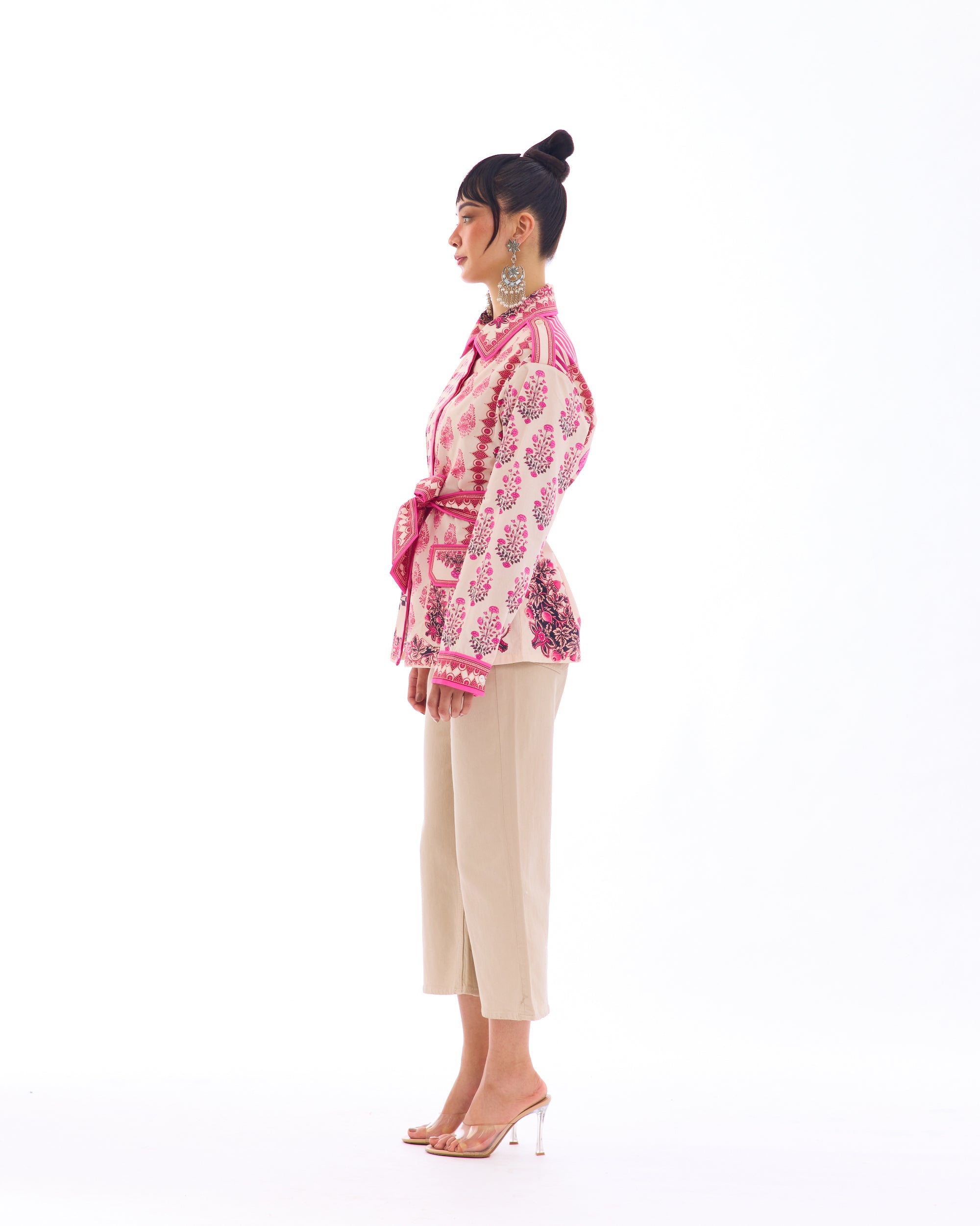 J'adore : Jawaria - Ivory/Pink