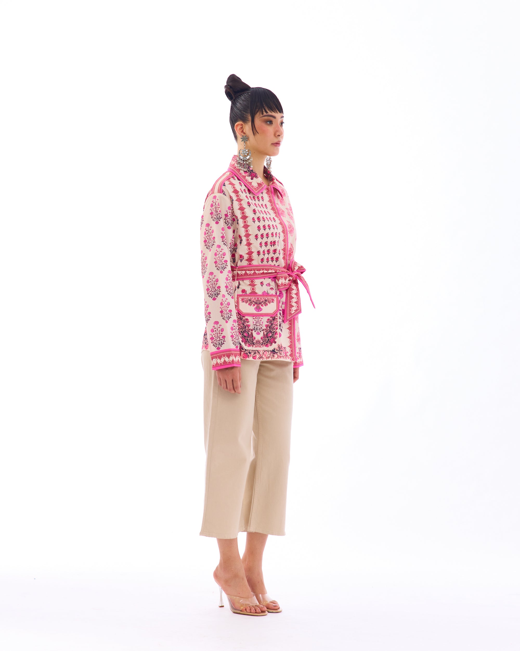 J'adore : Jawaria - Ivory/Pink