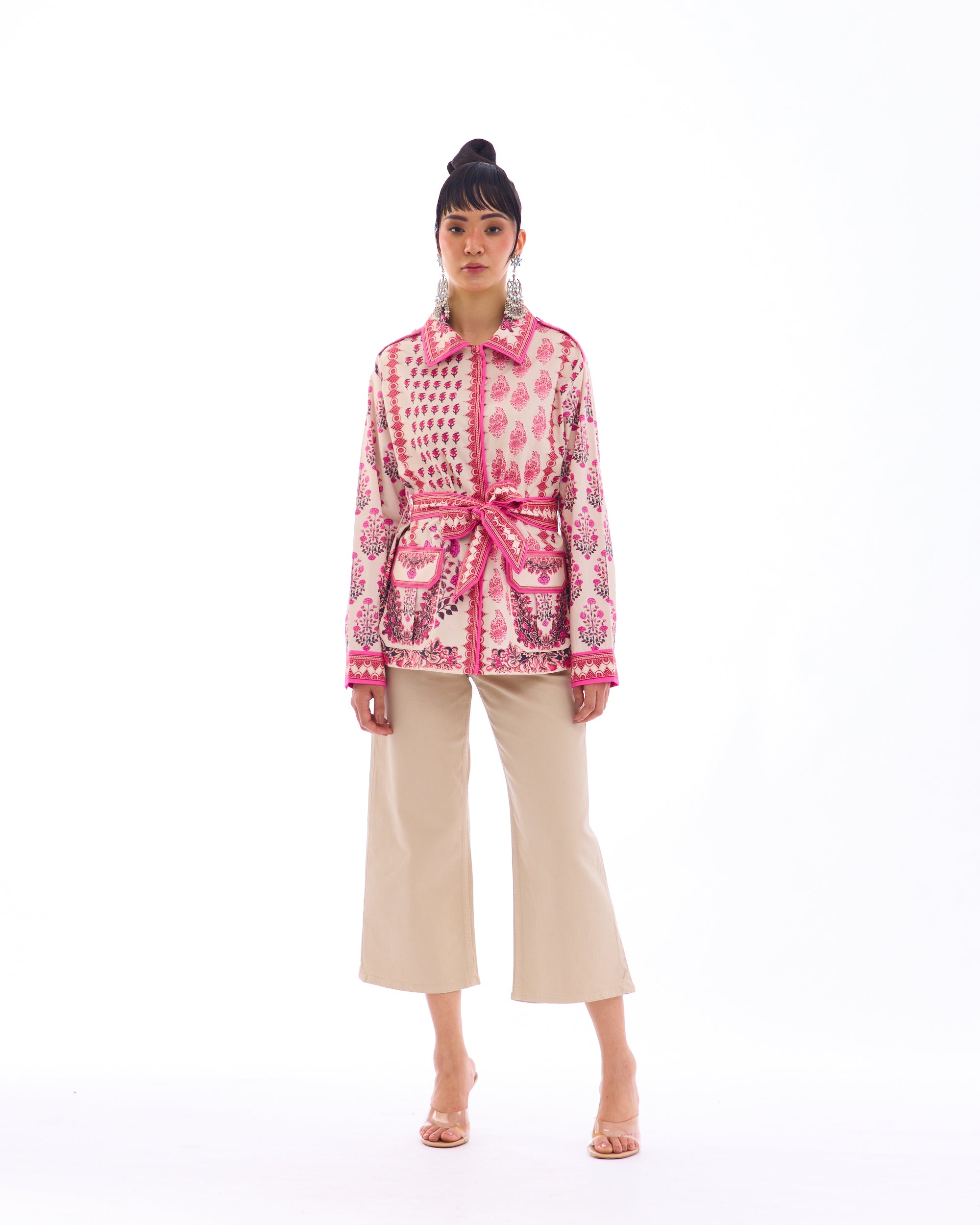 J'adore : Jawaria - Ivory/Pink
