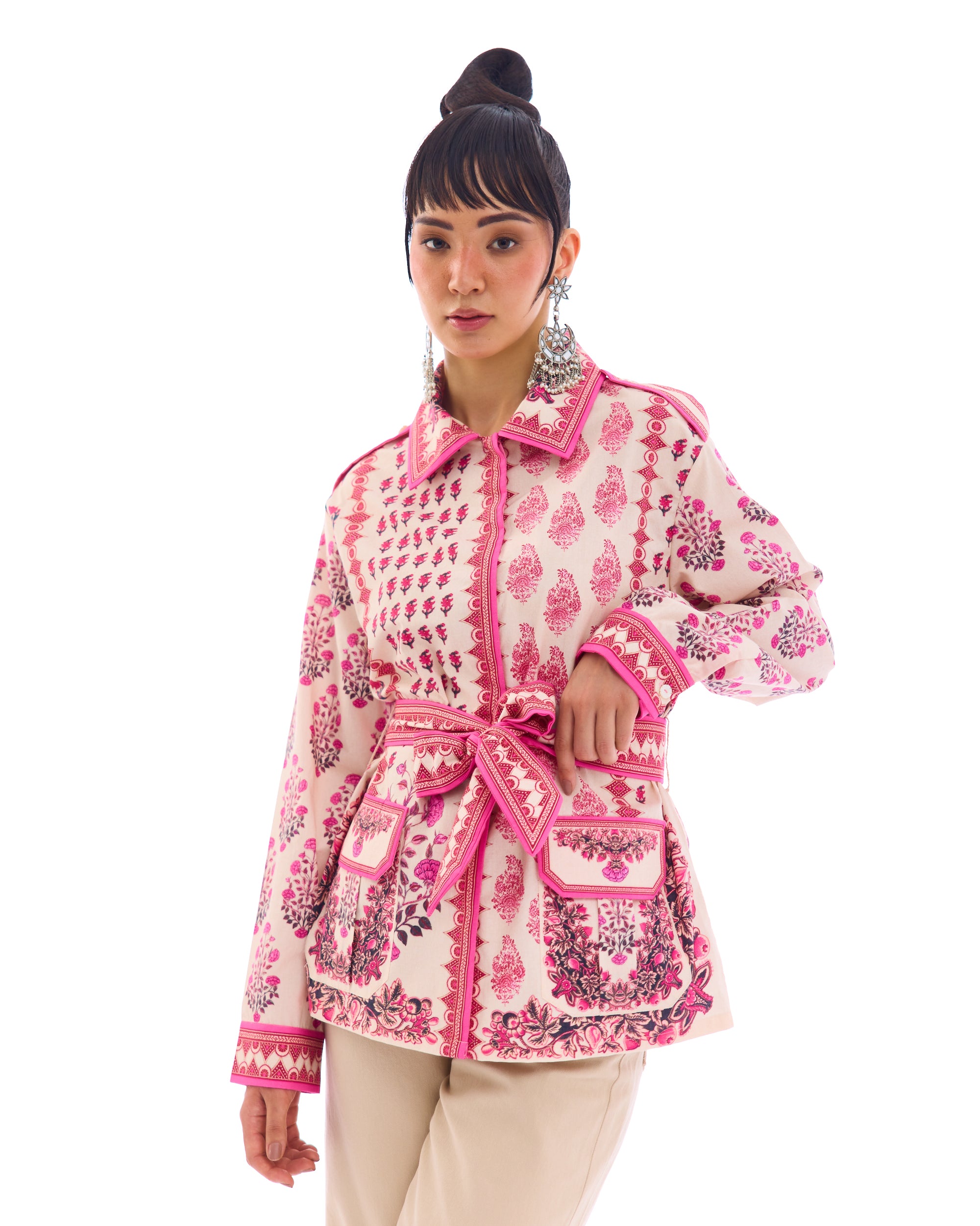 J'adore : Jawaria - Ivory/Pink