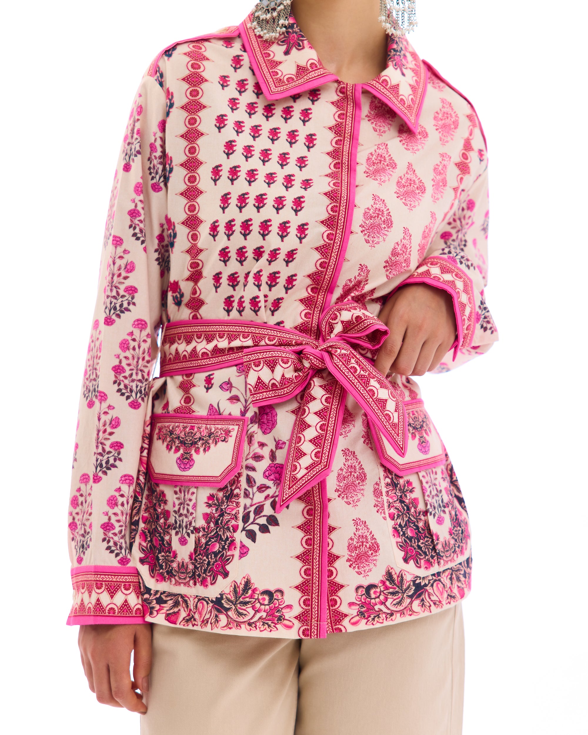 J'adore : Jawaria - Ivory/Pink