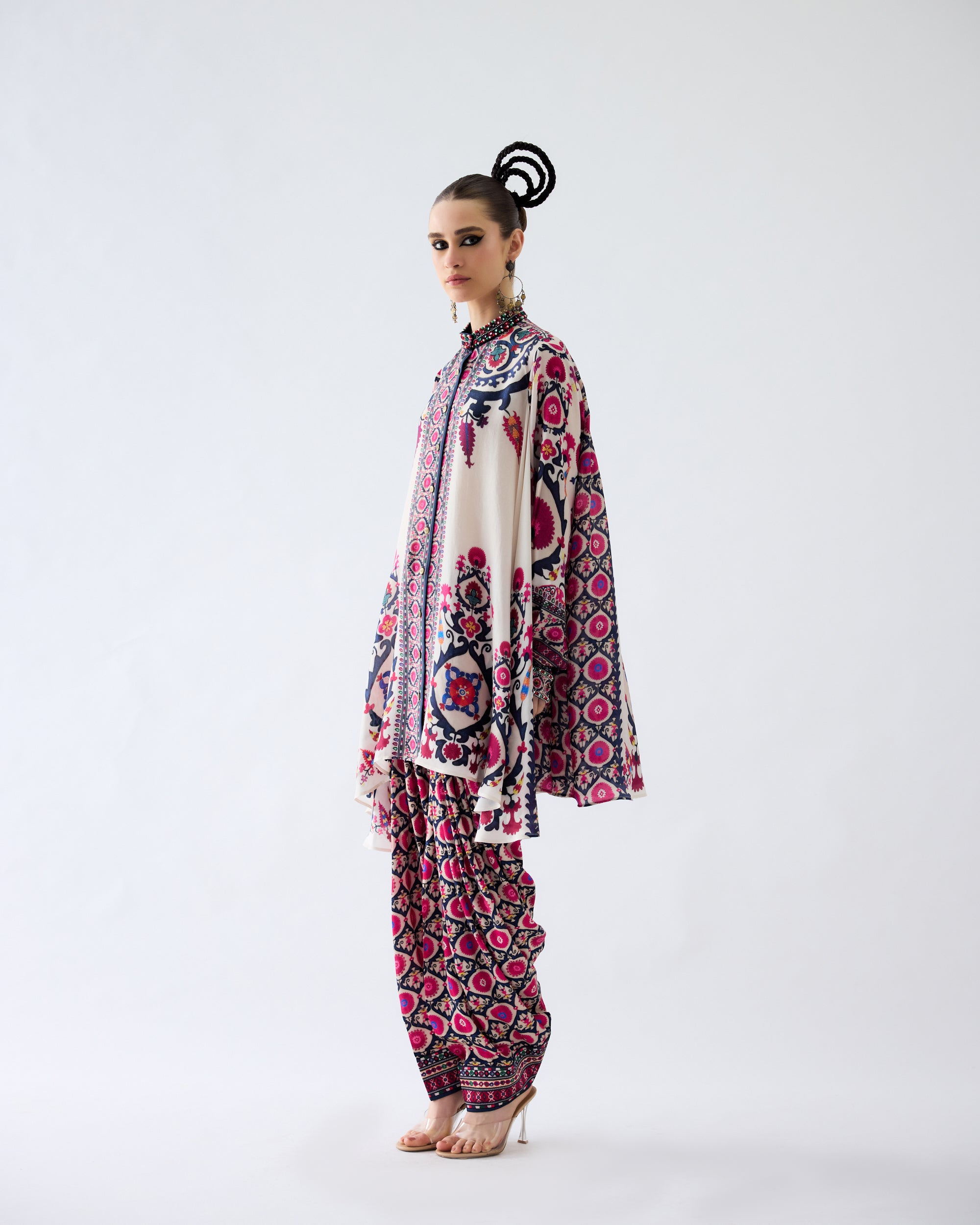 Bukhara : Nilofer - Raspberry