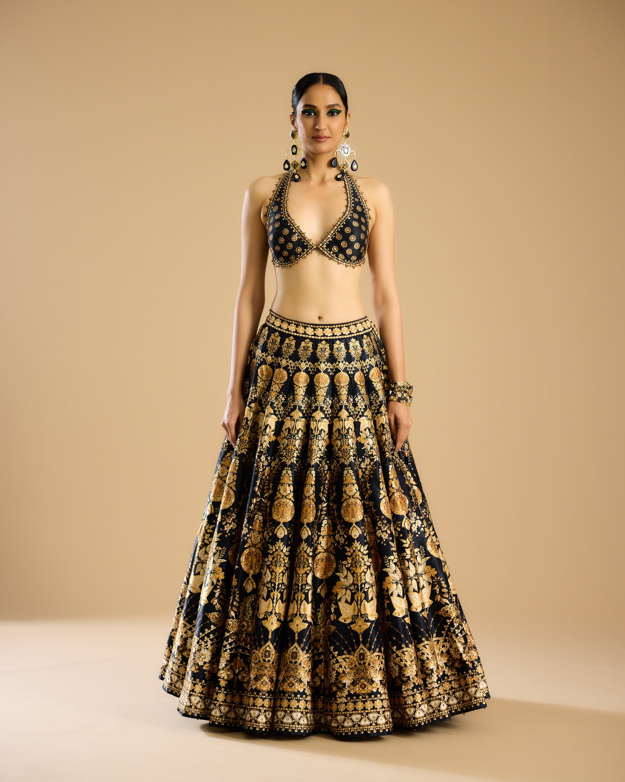 Nizam : Hanoi Leela - Black/Gold