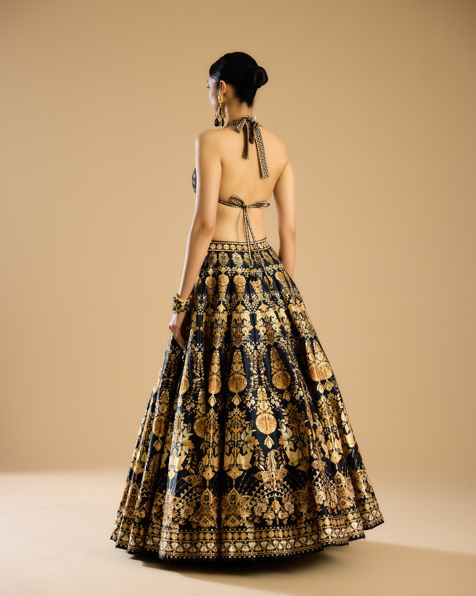 Nizam : Hanoi Leela - Black/Gold