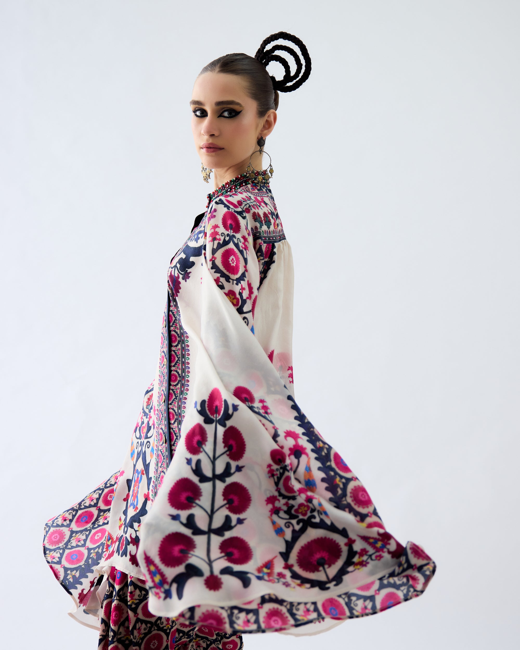 Bukhara : Nilofer - Raspberry