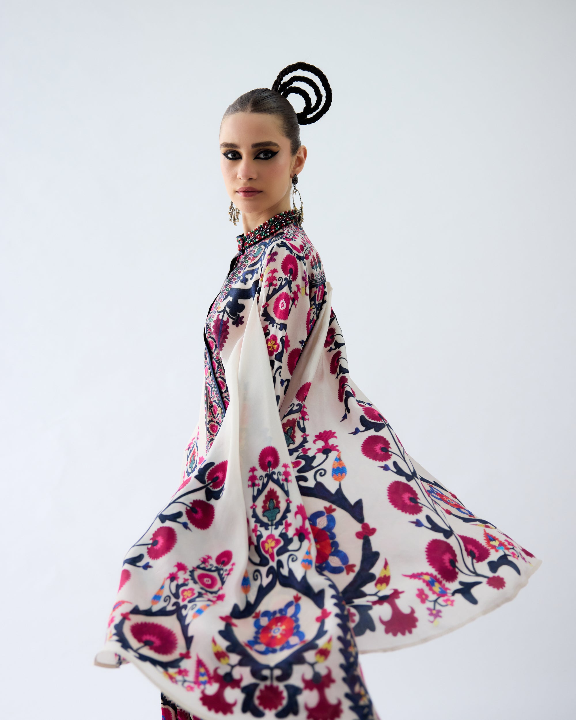 Bukhara : Nilofer - Raspberry