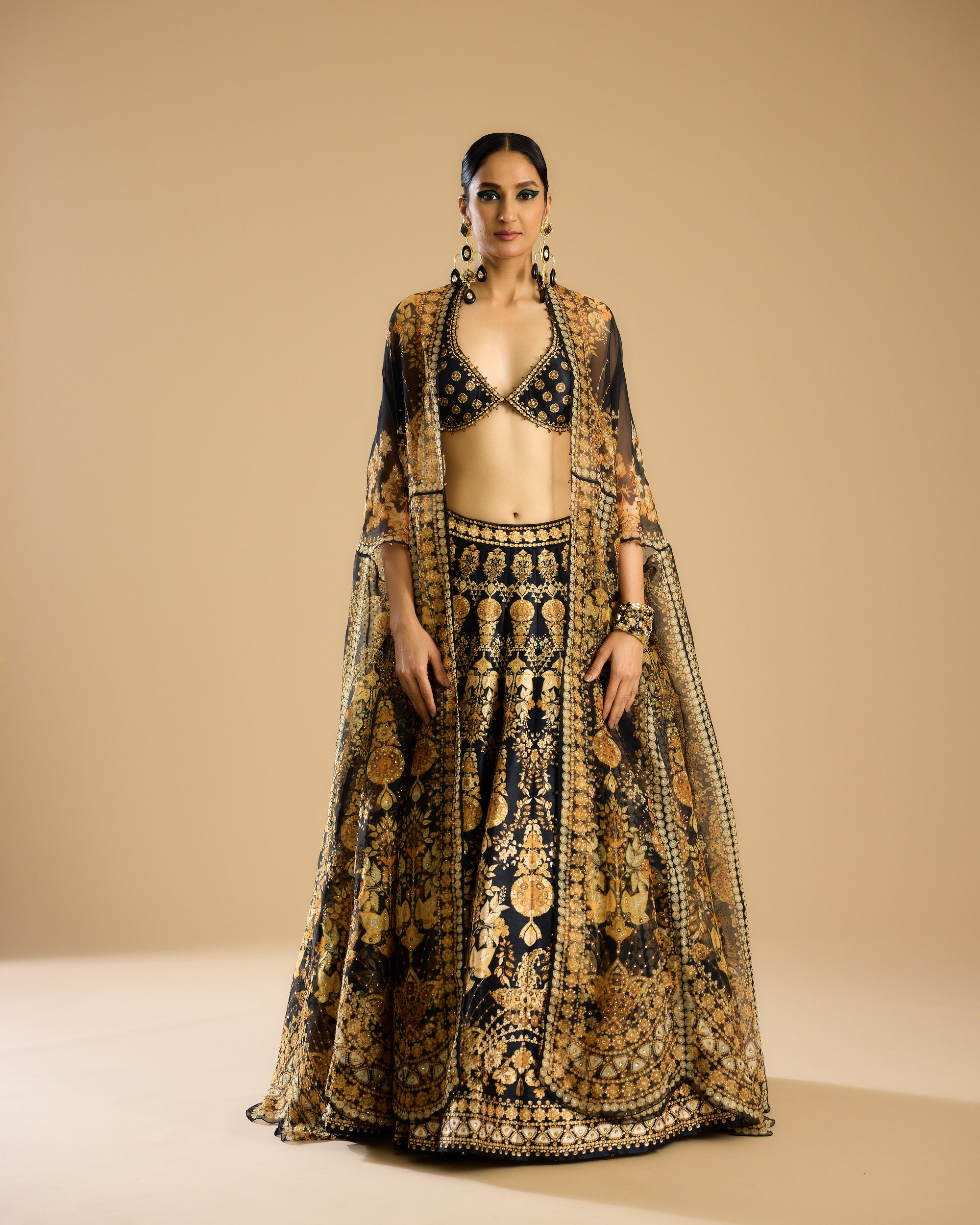 Nizam : Hanoi Leela - Black/Gold
