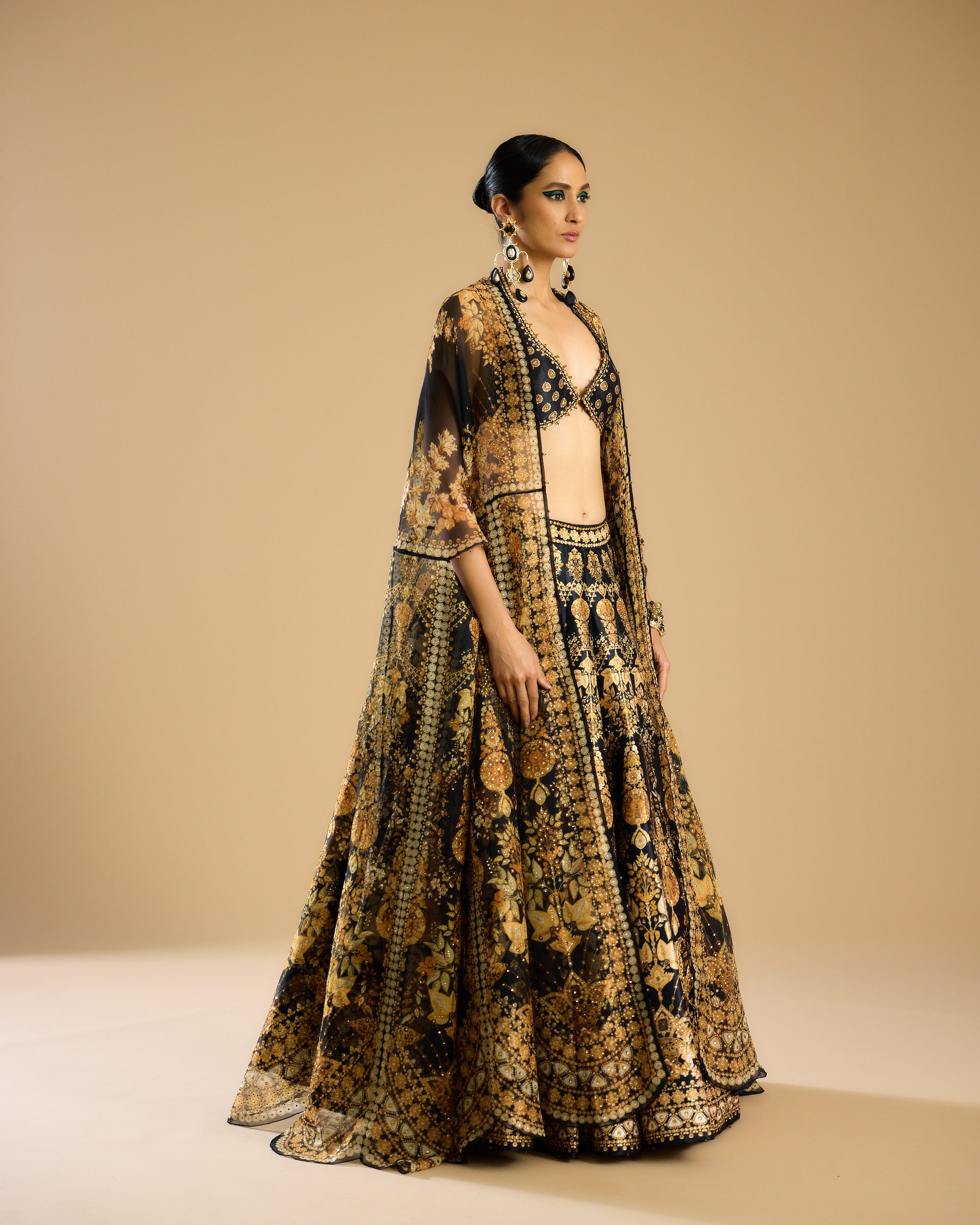 Nizam : Hanoi Leela - Black/Gold