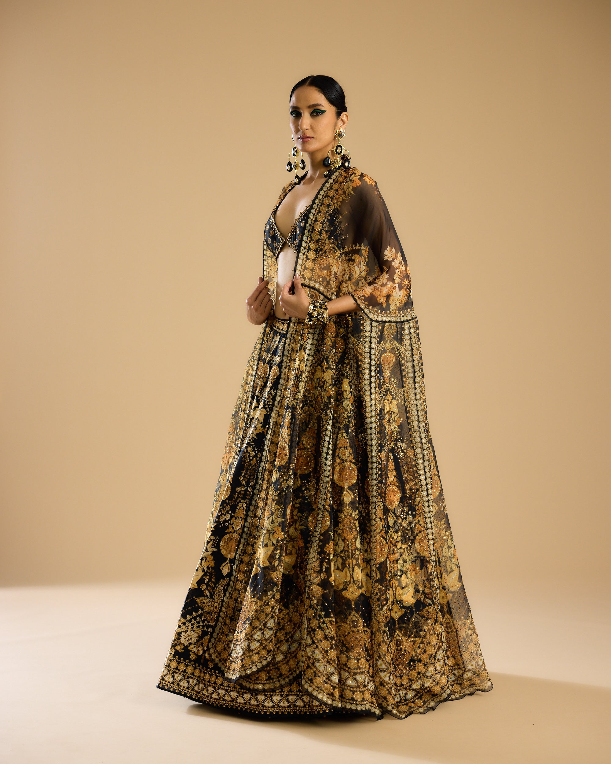 Nizam : Hanoi Leela - Black/Gold