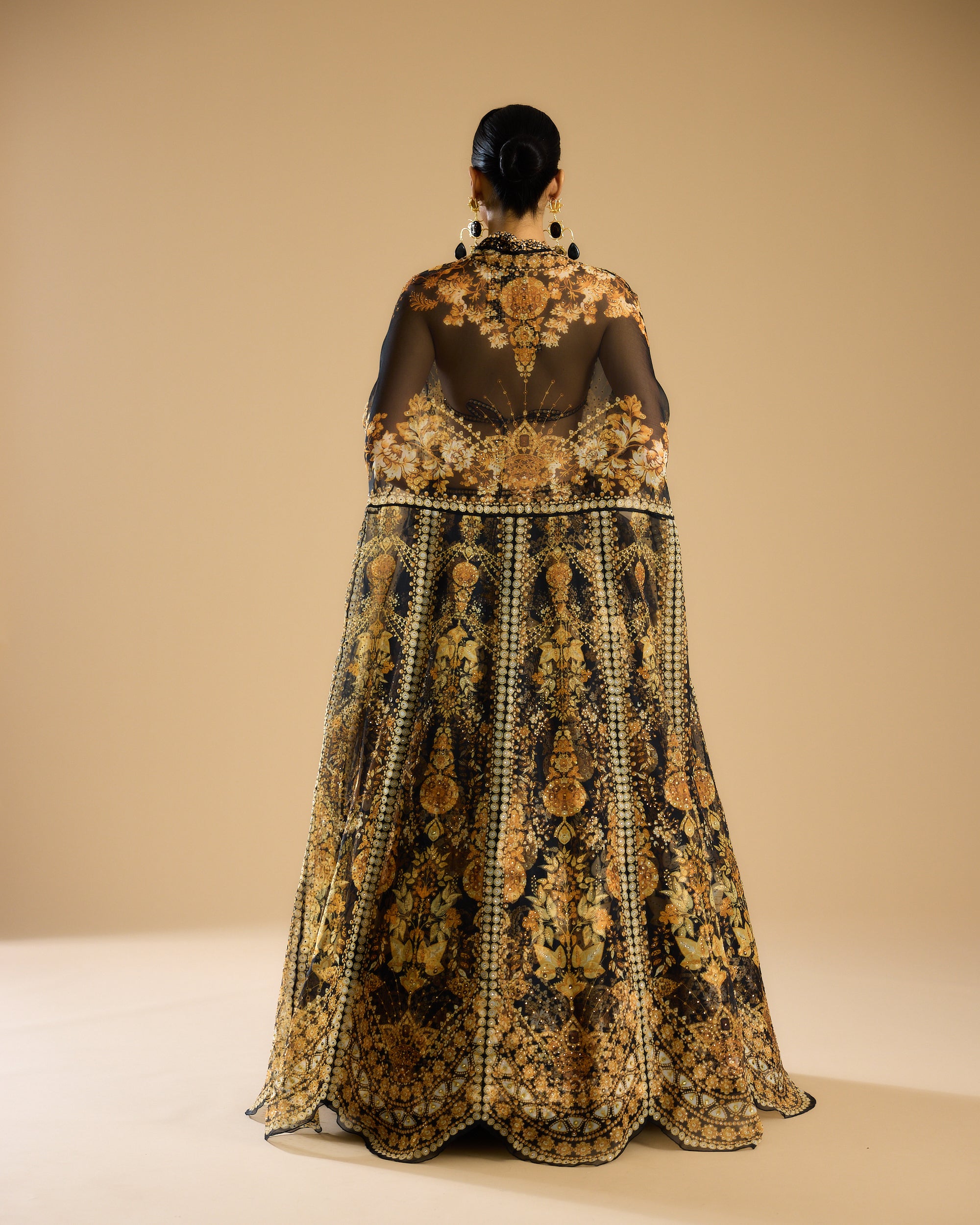 Nizam : Hanoi Leela - Black/Gold