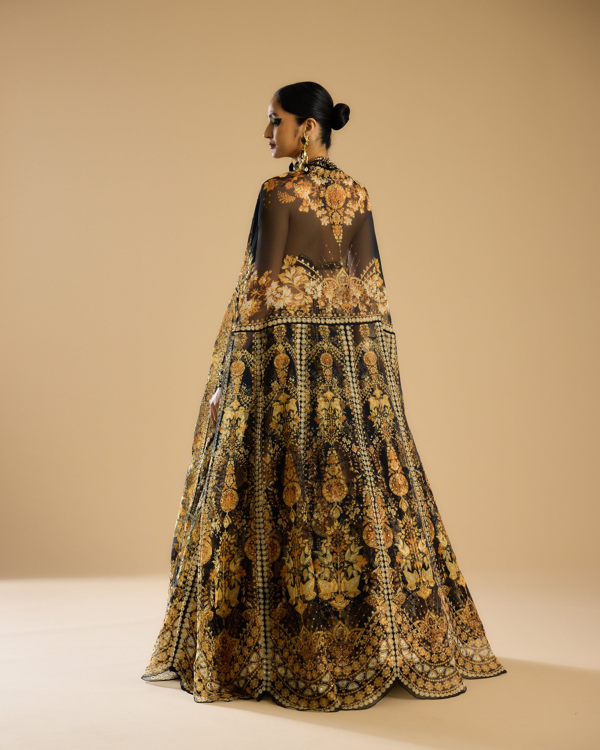 Nizam : Hanoi Leela - Black/Gold