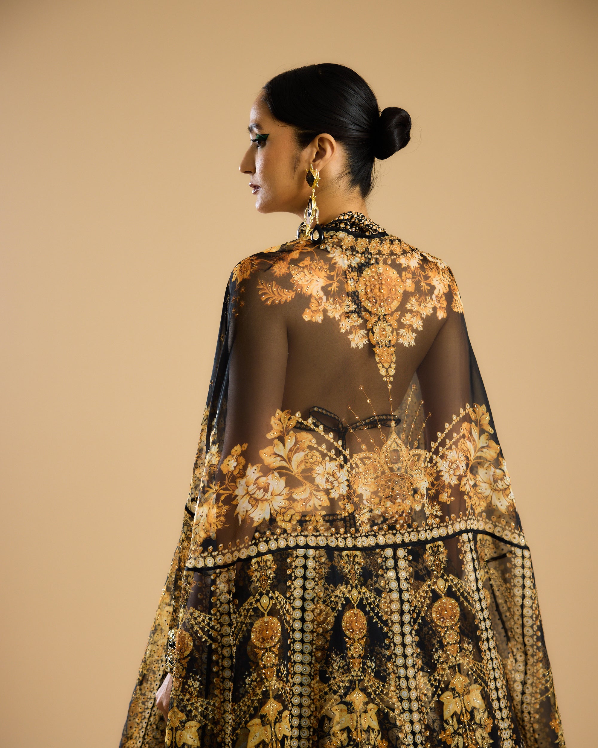 Nizam : Hanoi Leela - Black/Gold