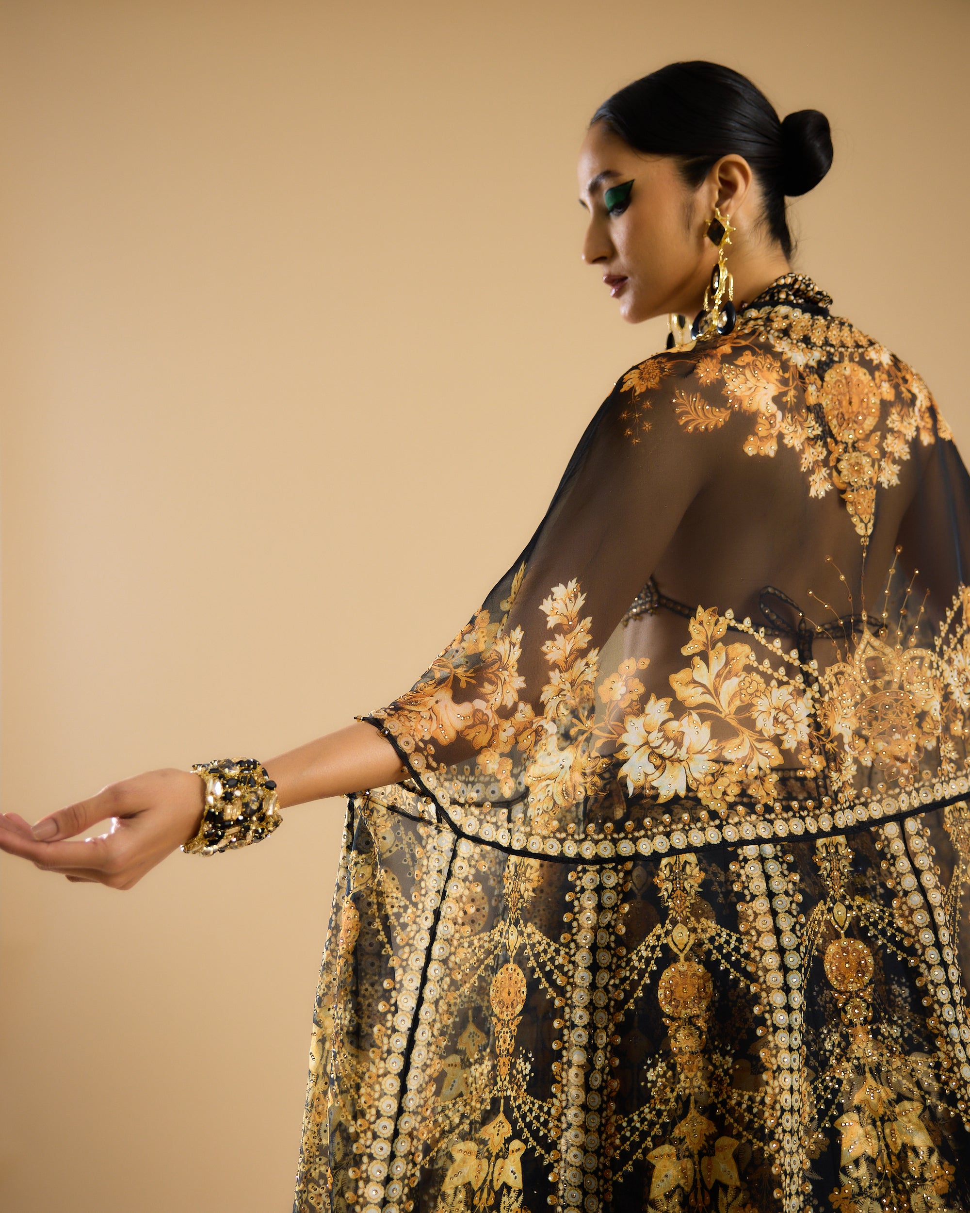 Nizam : Hanoi Leela - Black/Gold