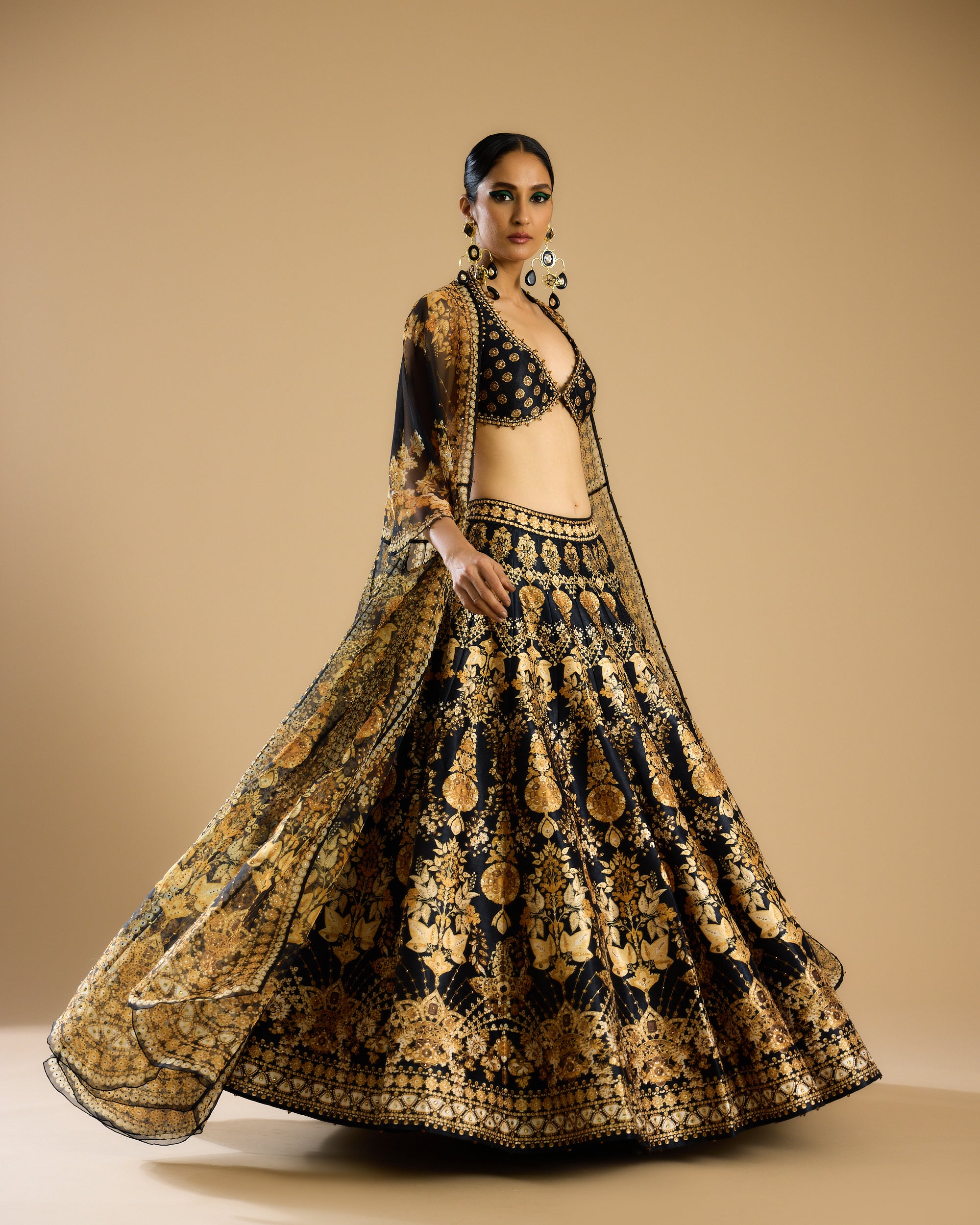 Nizam : Hanoi Leela - Black/Gold