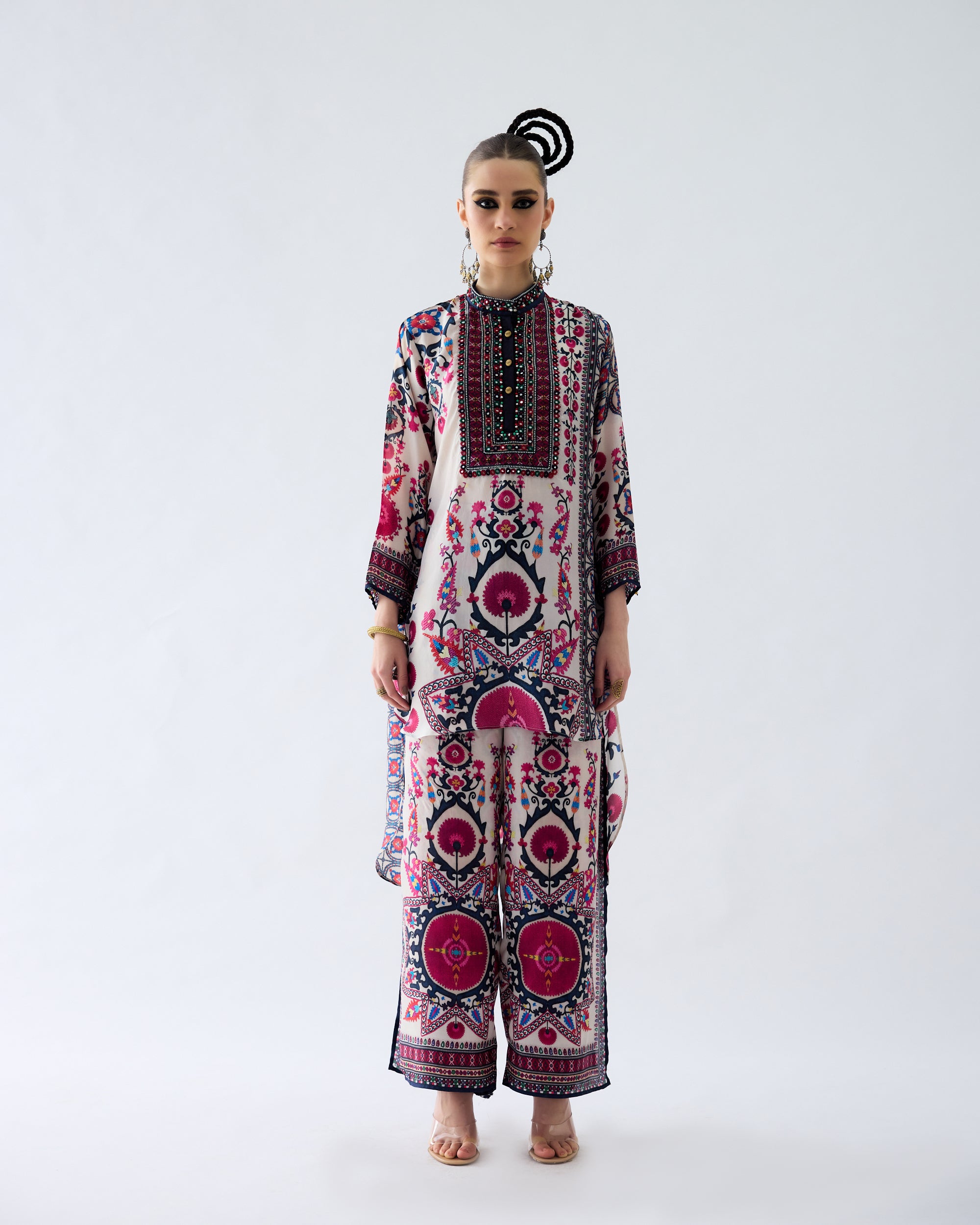 Bukhara : Baaka/Gloria - Raspberry